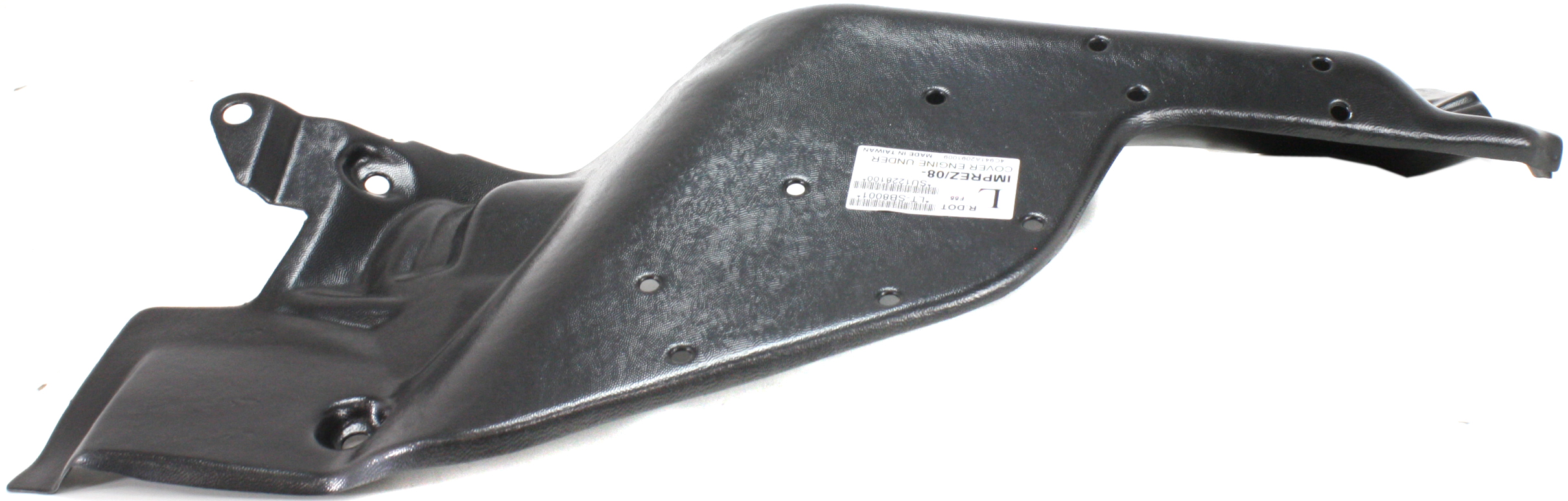 AM IMPREZA 08-11 ENGINE SPLASH SHIELD Under Cover LH 2.5i Outback Sport Models Sedan Wagon SKU REPS310108 Partslink SU1228100 OEM 56410AG044