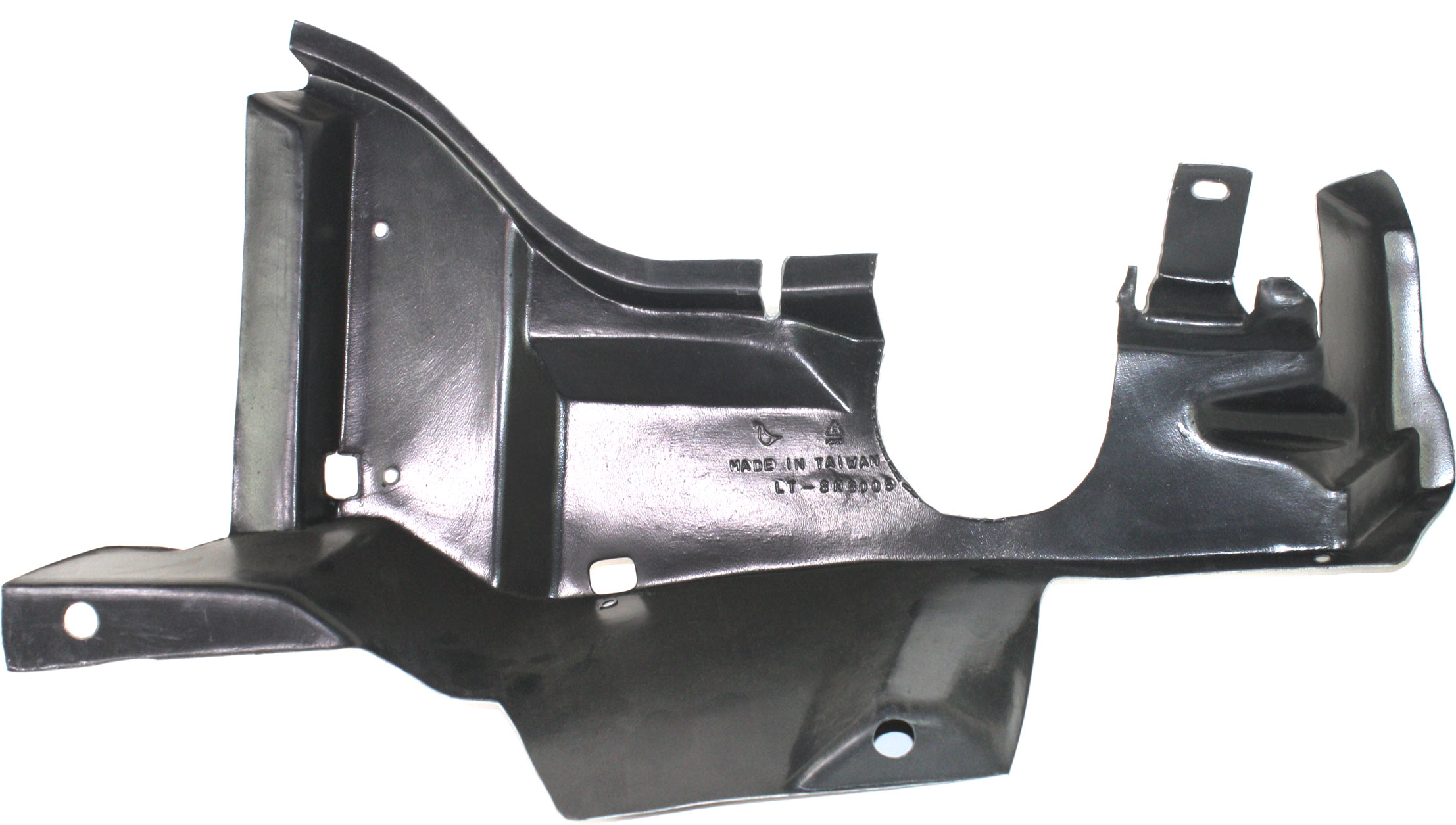 AM ION 04-07 ENGINE SPLASH SHIELD Under Cover LH Red Line Model Coupe SKU REPS310114 Partslink GM1250147 OEM 15146159