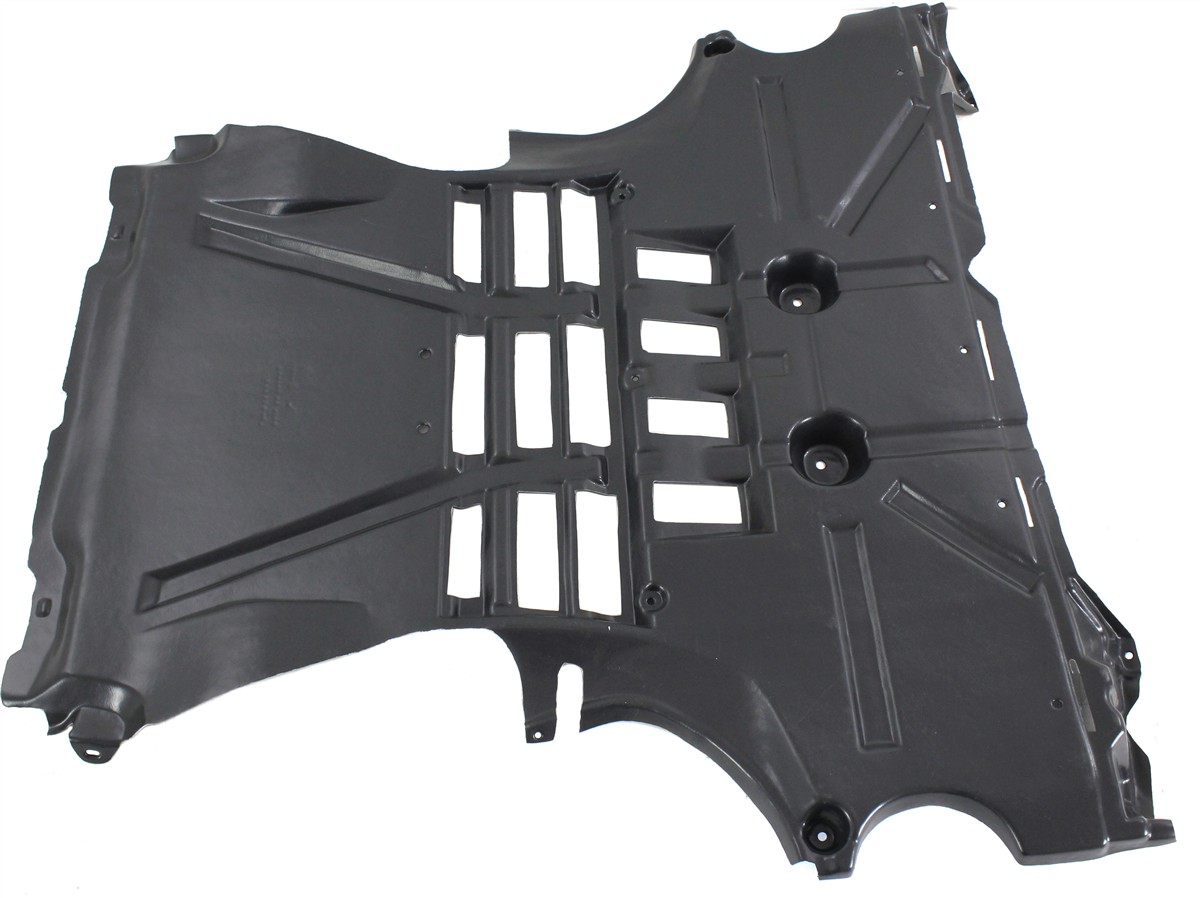 AM FORTWO 10-15 ENGINE SPLASH SHIELD Side Cover Front Convertible Coupe SKU REPS310132 Partslink SM1228100 OEM 4516840018