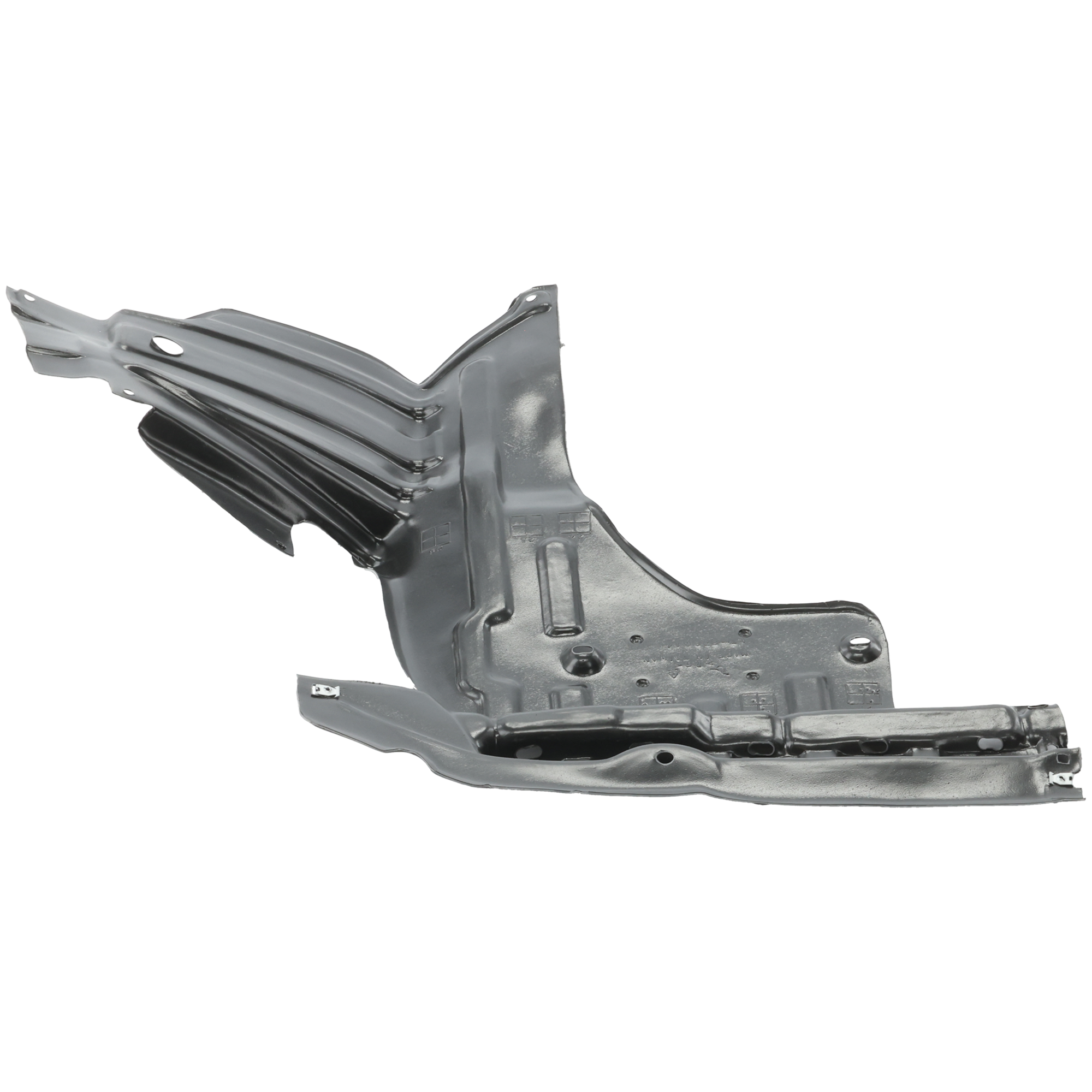 AM SX4-07-13 ENGINE SPLASH SHIELD Under Cover RH SKU REPS310137 Partslink SZ1228107 OEM 7239080J00