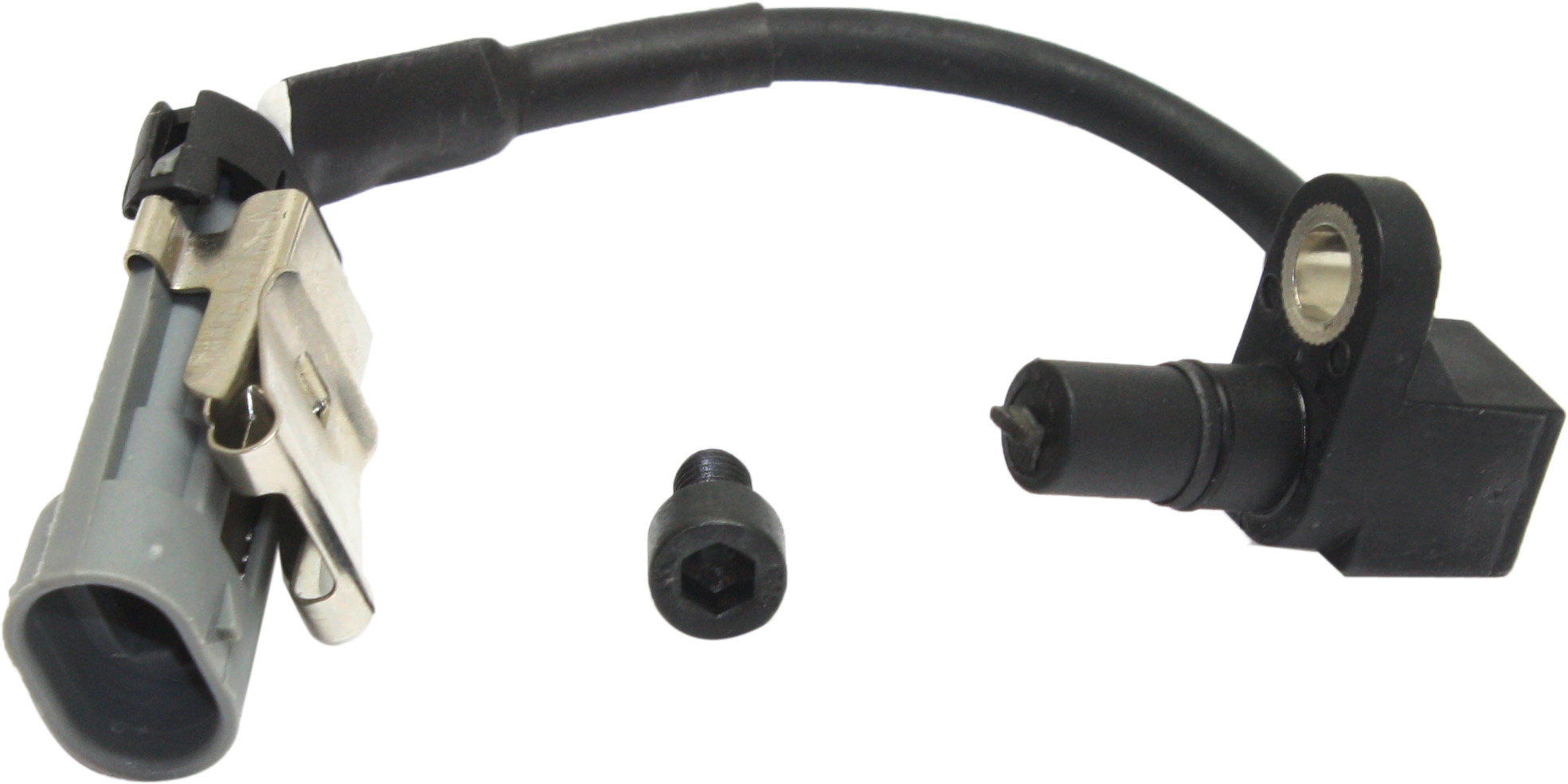 AM VUE 02-07 EQUINOX 05-06 TORRENT 06-06 FRONT ABS SPEED SENSOR RH=LH 2 Male Terminals SKU REPS310801 OEM 70673-71058-531834-723868-9702