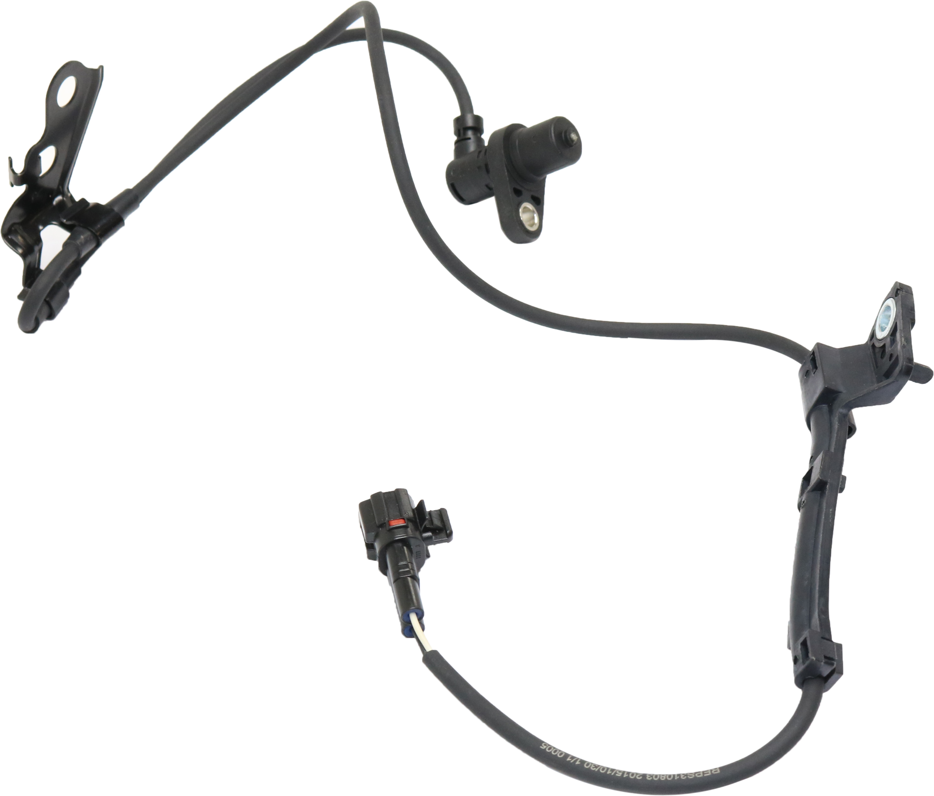 AM TC 05-10 FRONT ABS SPEED SENSOR RH 2 Male Terminals Blade Type Wheel Mounted SKU REPS310803 OEM 71155-531387-725949-844431-895