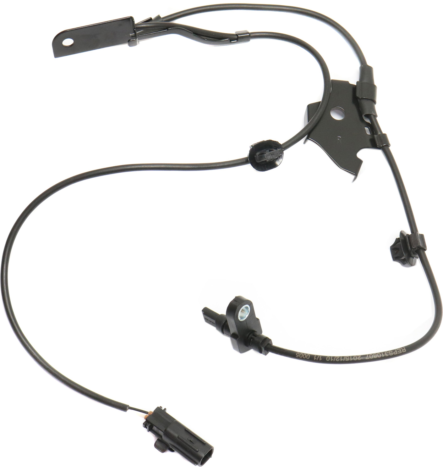 AM XB 08-15 TC 11-16 FRONT ABS SPEED SENSOR RH 2 Male Terminals Blade Type Spindle Mounted w Harness SKU REPS310807 OEM 71436-532568-844830-7210608-89