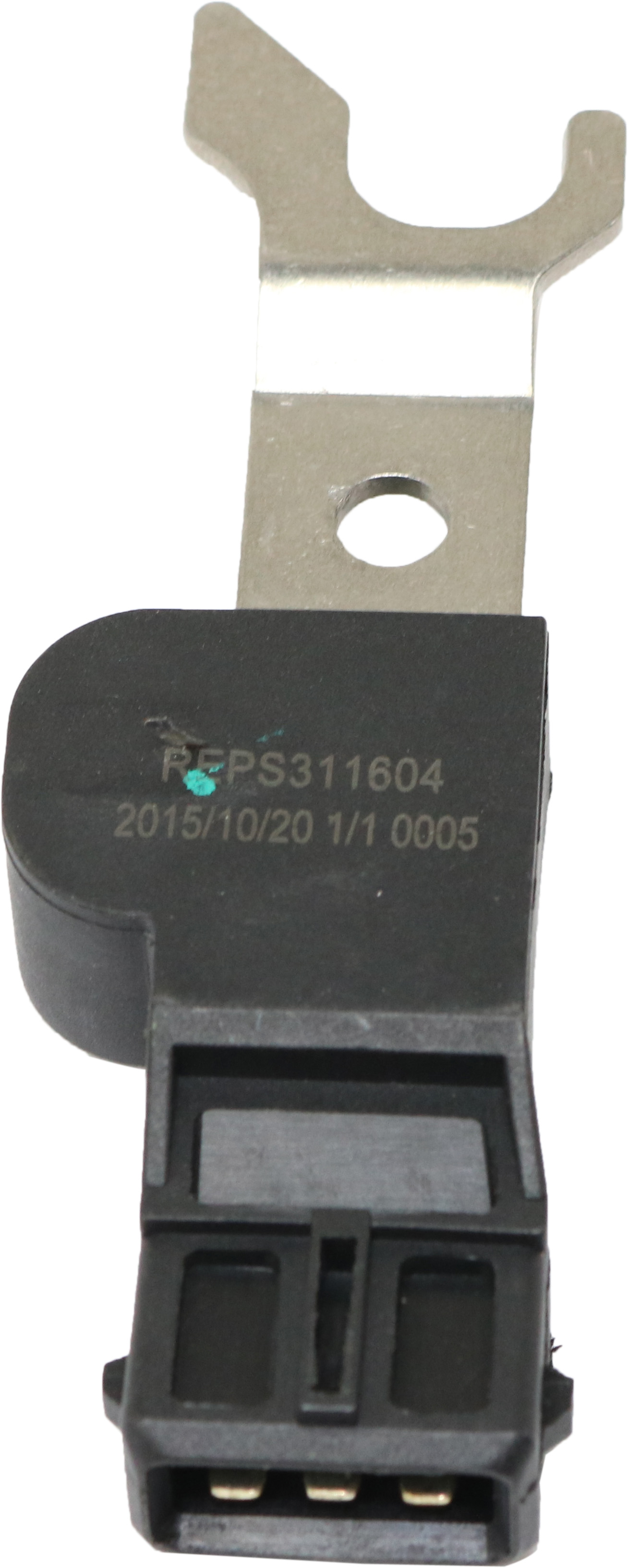 AM FORENZA 04-08 RENO 05-08 OPTRA 06-06 CAMSHAFT POSITION SENSOR 3 Male Terminals Blade Type SKU REPS311604 OEM 73583-190135-715158-907848-180