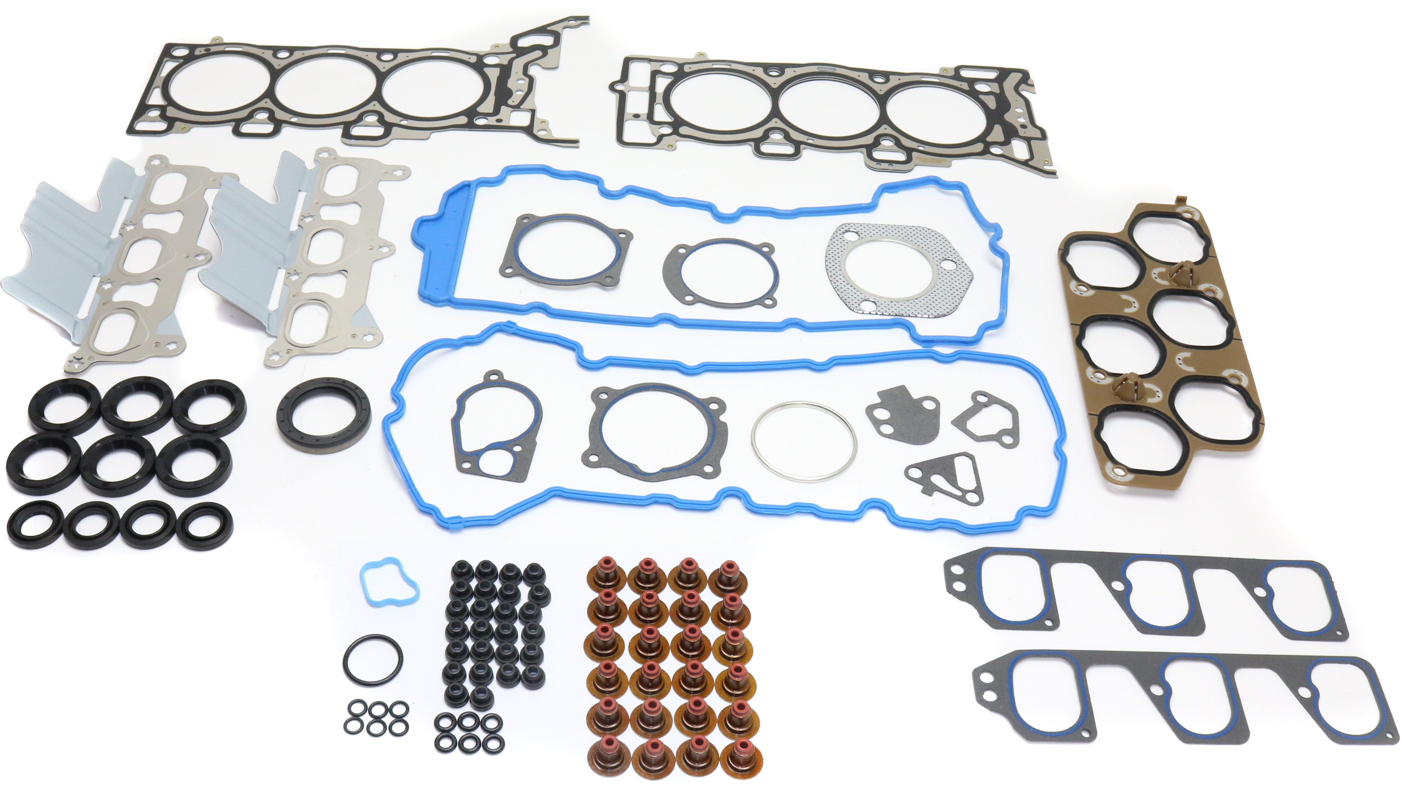 AM AURA XL 7-07-09 MALIBU 08-12 CYLINDER HEAD GASKET 6 Cyl 3.6L eng. SKU REPS312503 OEM 021011501 HS54661B HS54661F