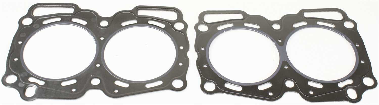 AM FORESTER 99-10 IMPREZA 99-11 ENGINE HEAD GASKET Graphite Set of 2 Gas FI SOHC SKU REPS312713