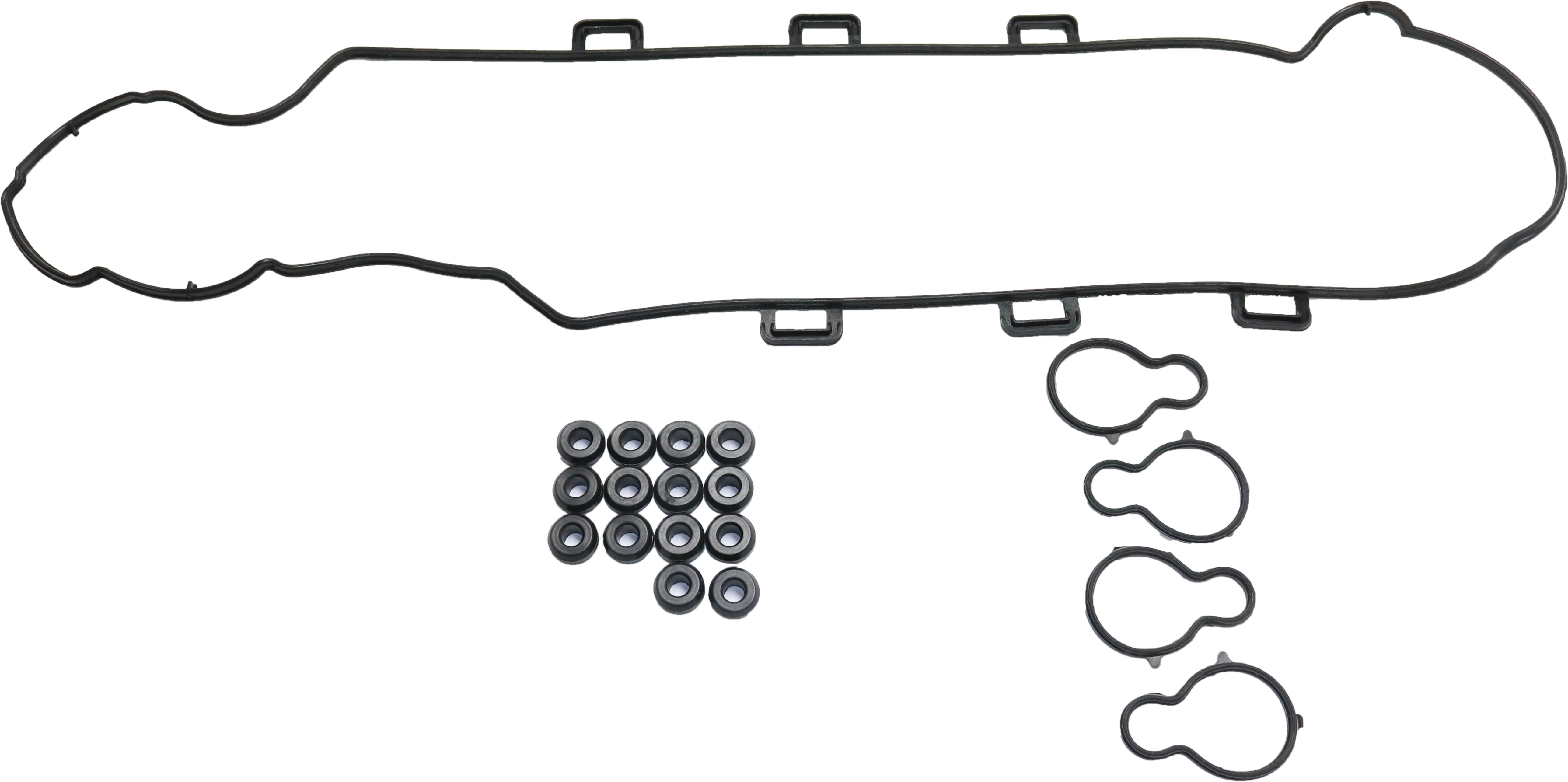 AM LW SERIES 00-03 VUE 02-07 VALVE COVER GASKET w Spark Plug Tube Seals 4 Cyl 2.2L eng. SKU REPS312908 OEM 190009-151071301 VS10370 VS504