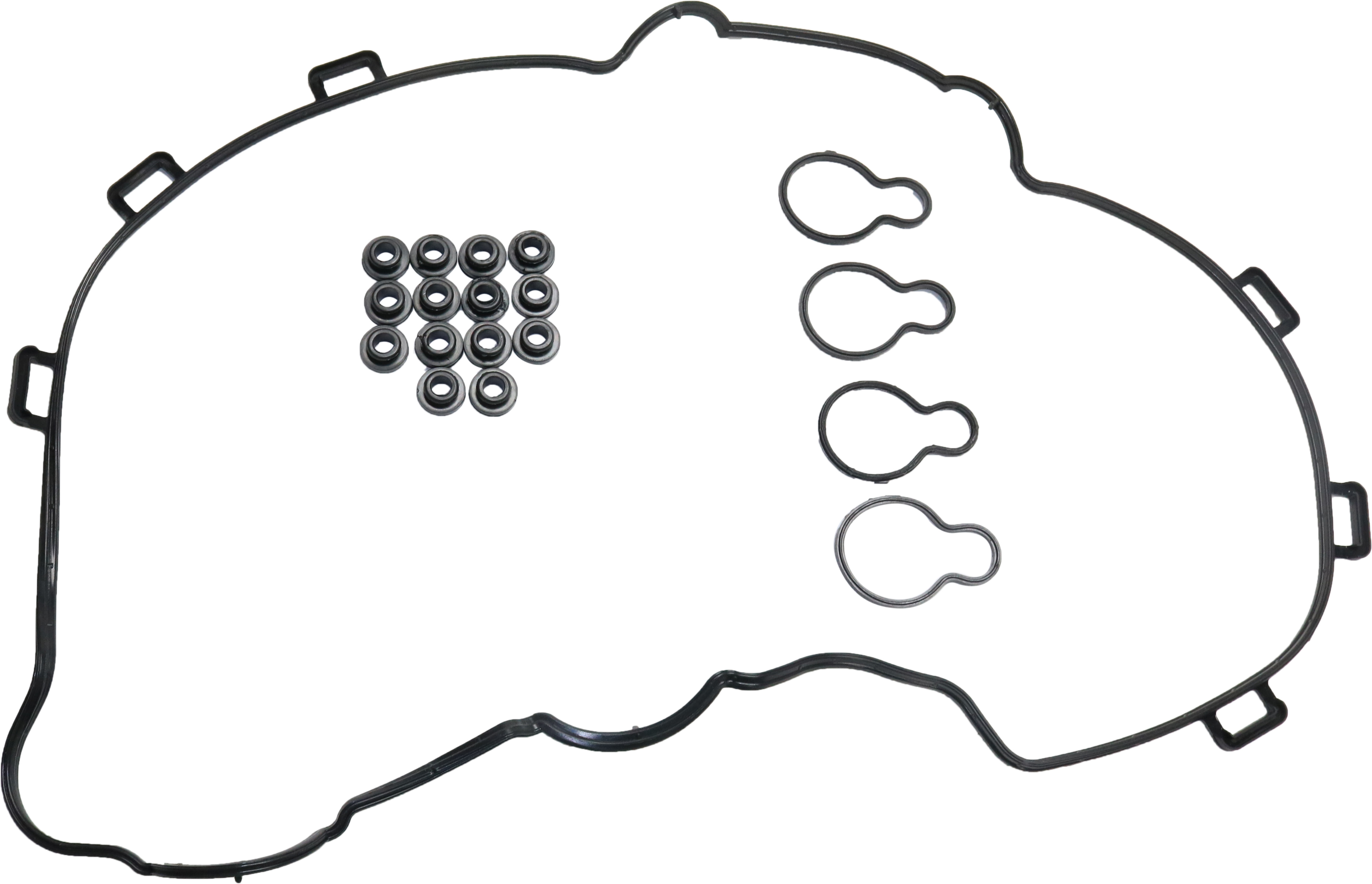 AM SAAB 9-3-03-11 VALVE COVER GASKET w Seals and Grommets 4 Cyl 2.0L eng. SKU REPS312909 OEM 90537687-153623601 AVC1165S VS