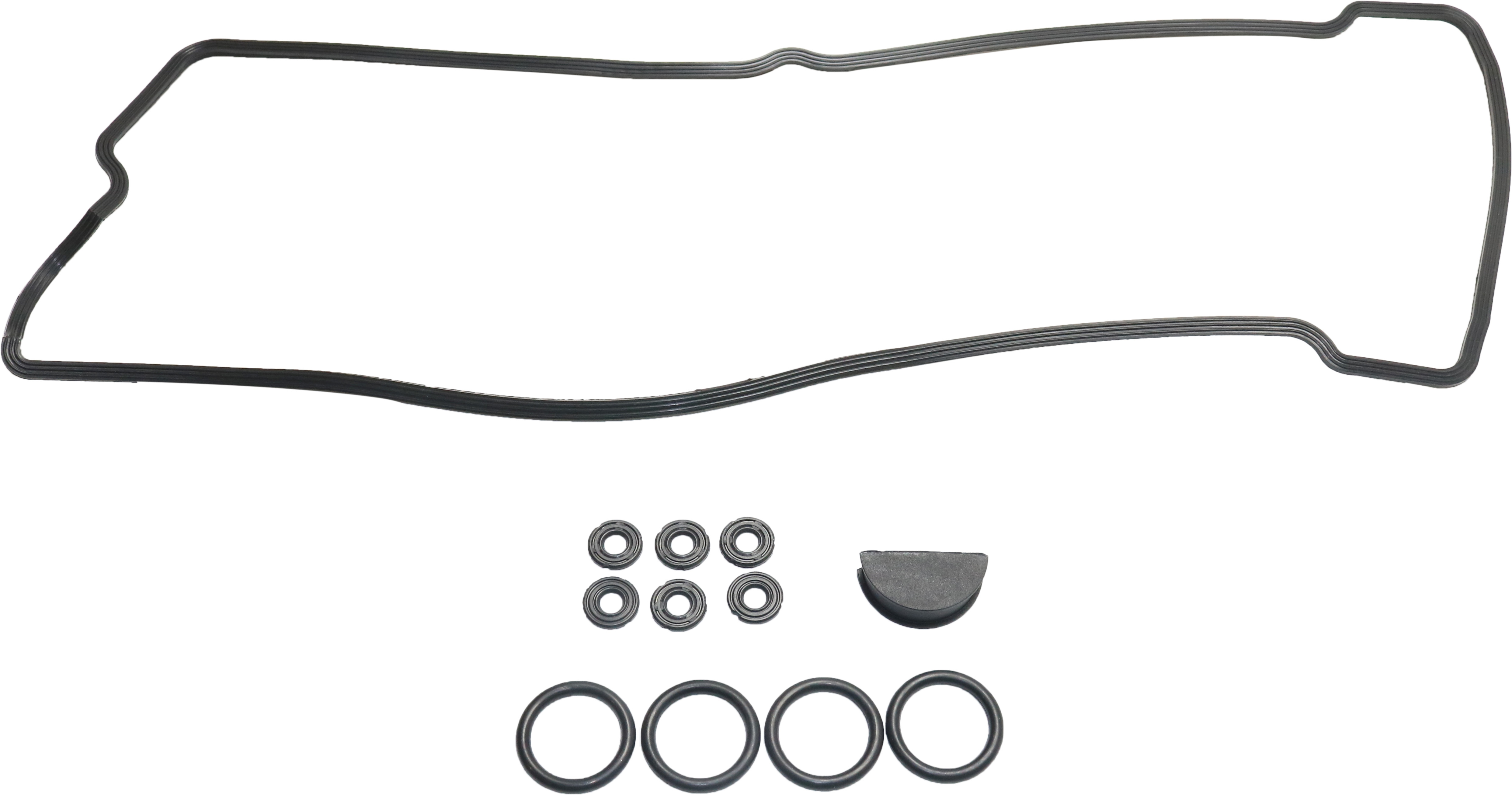 AM VITARA TRACKER 99-03 AERIO 02-07 VALVE COVER GASKET w Seals and Grommets SKU REPS312913