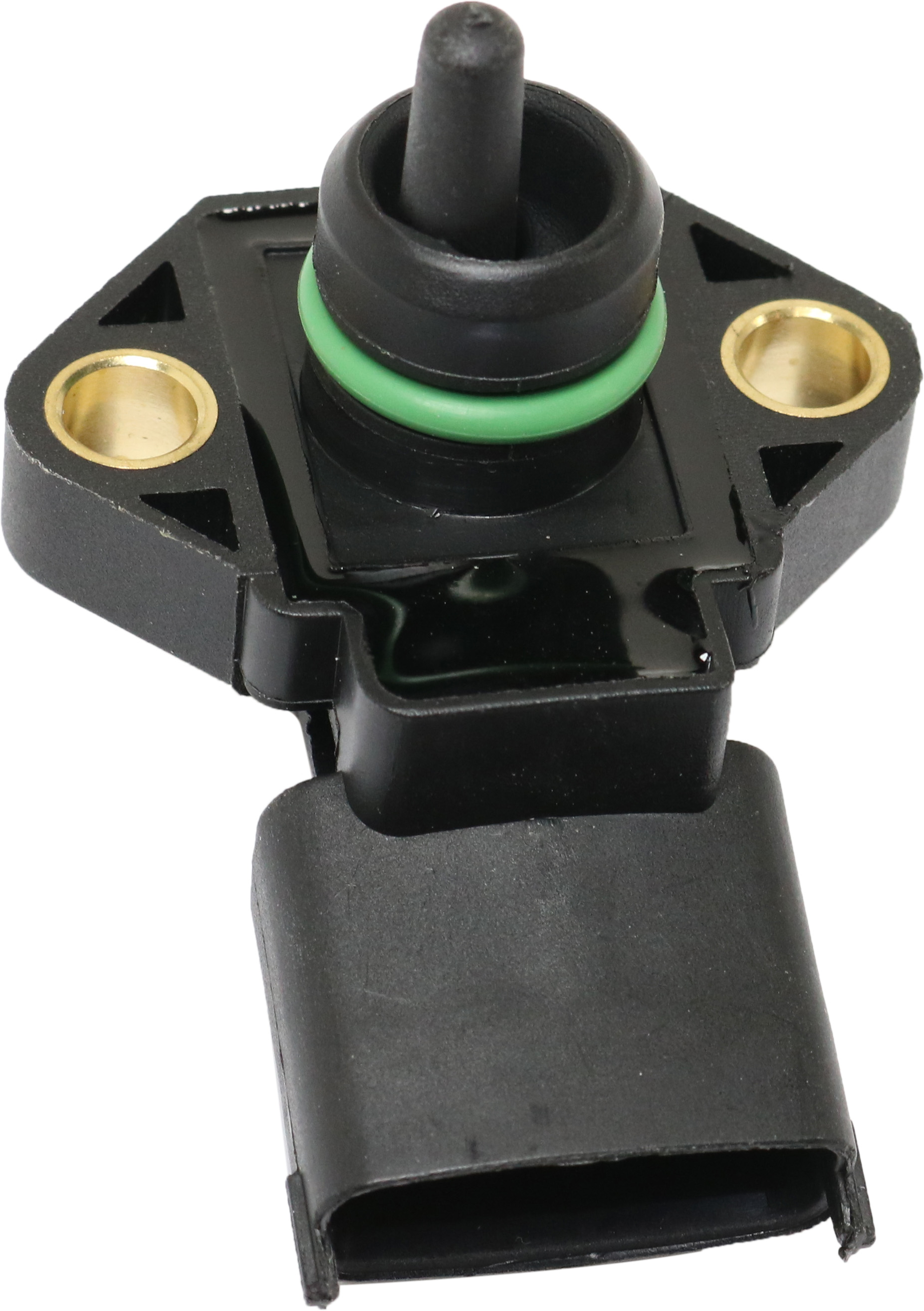 AM FORESTER IMPREZA LEGACY OUTBACK 00-02 IAT SENSOR 4 Male Terminals Blade Type External Mounted SKU REPS315201 OEM 22634AA000