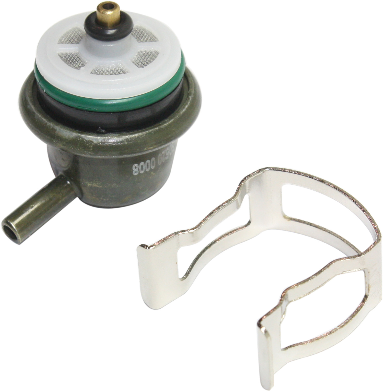 AM S SERIES 95-97 RODEO 98-04 FUEL PRESSURE REGULATOR Angled Nipple Orientation SKU REPS318102 OEM 23044-143447-143453-219699-319