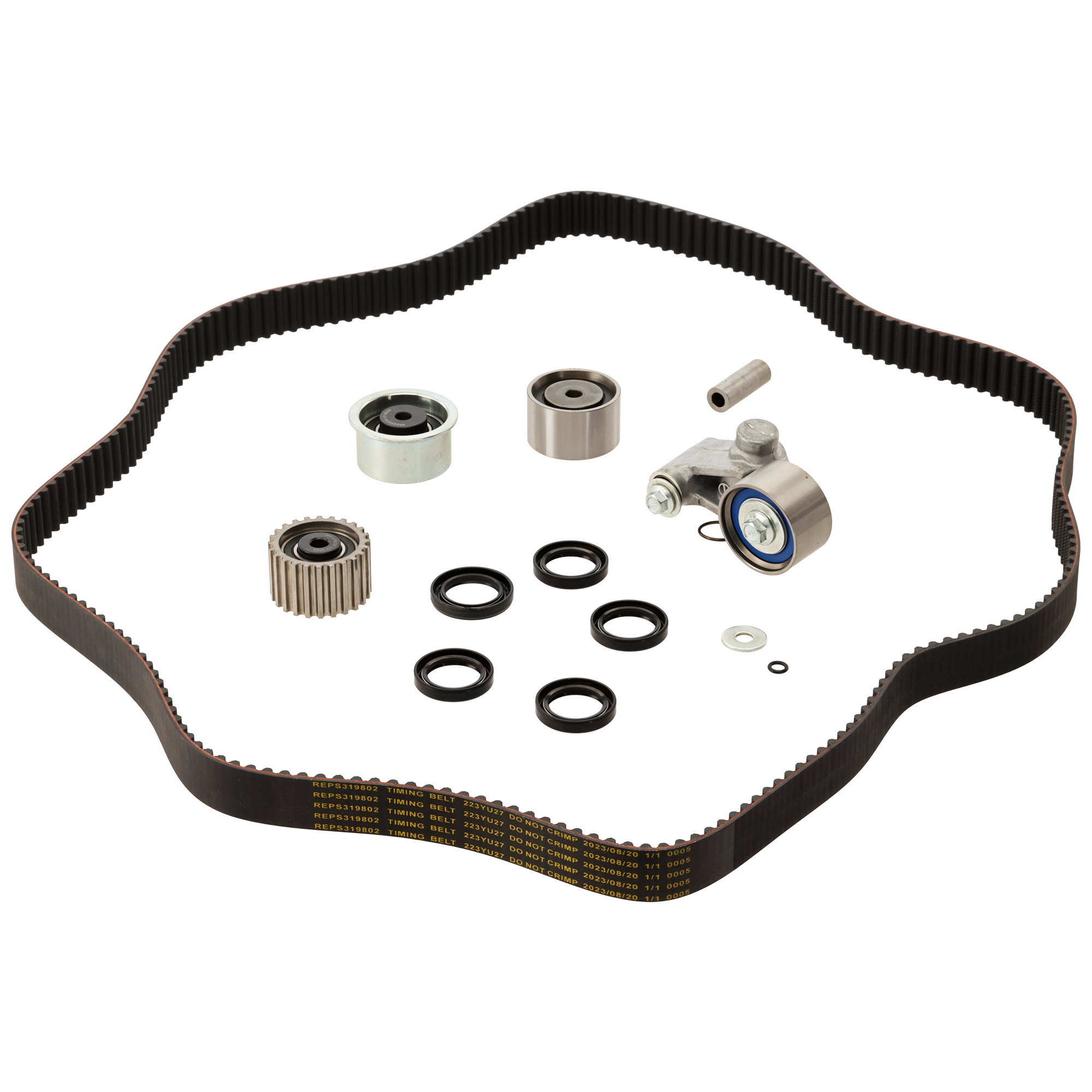 AM LEGACY 00-09 TIMING BELT KIT Engine Code EJ25 SOHC SKU REPS319802 OEM 291121-2523070 TB307K1 TCK307