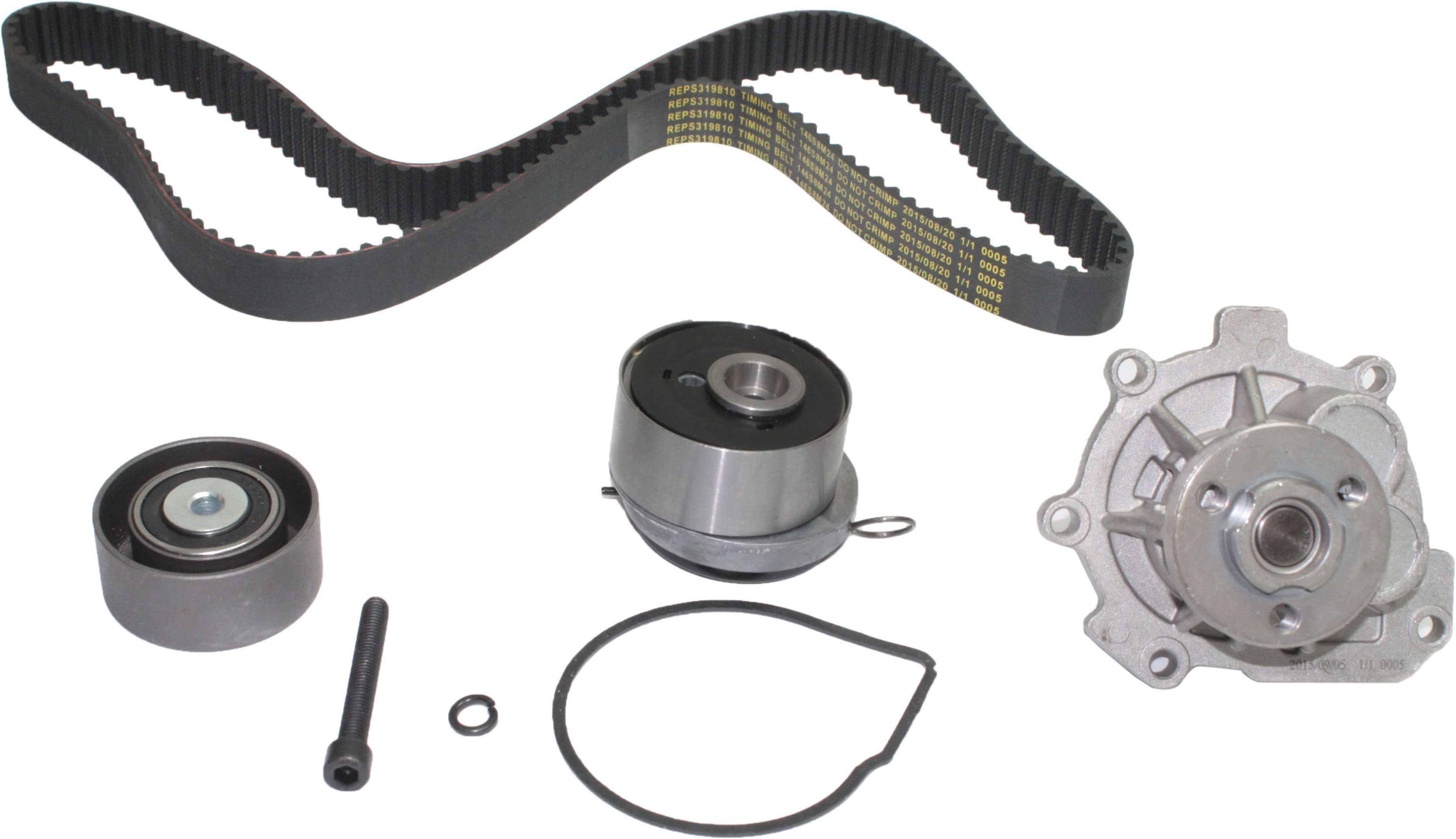AM ASTRA 08-09 AVEO 09-11 CRUZE 12-16 TIMING BELT KIT 4 Cyl SKU REPS319810