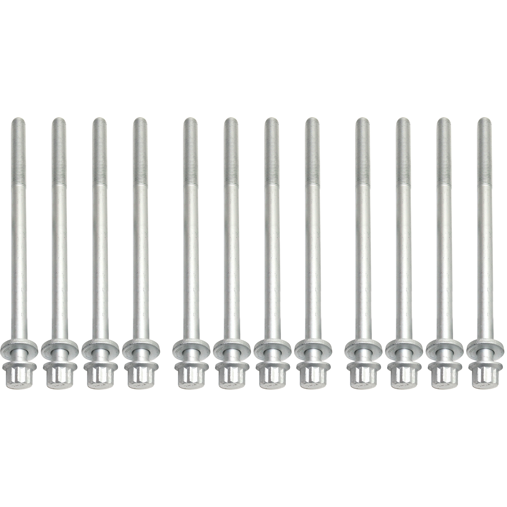 AM IMPREZA 99-11 LEGACY 00-12 CYLINDER HEAD BOLT Set of 12-4 Cyl 2.5L SOHC 16 Valves SKU REPS320205