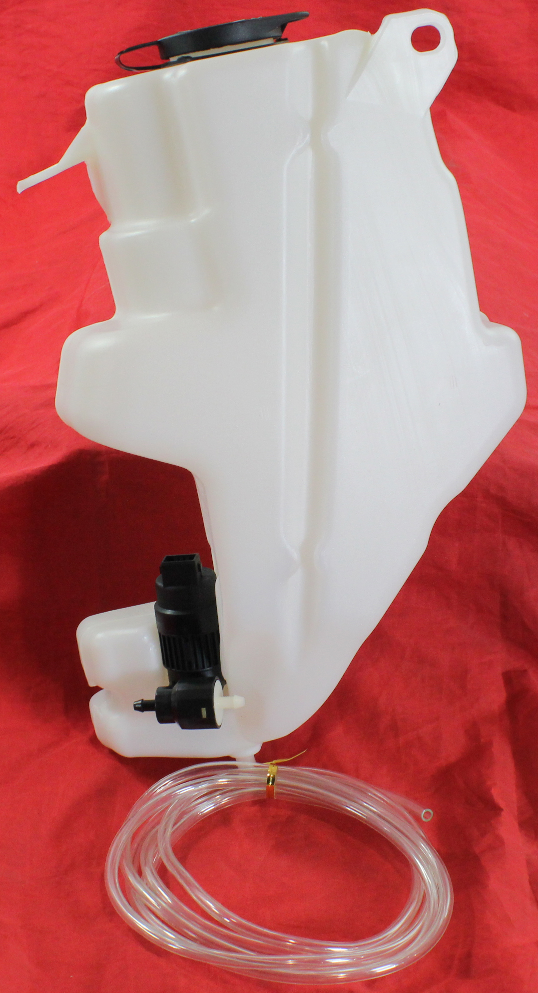 AM XL 7-07-09 WASHER RESERVOIR Assy w Pump and Cap SKU REPS370504 Partslink SZ1288109 OEM 3845078J01 PFM
