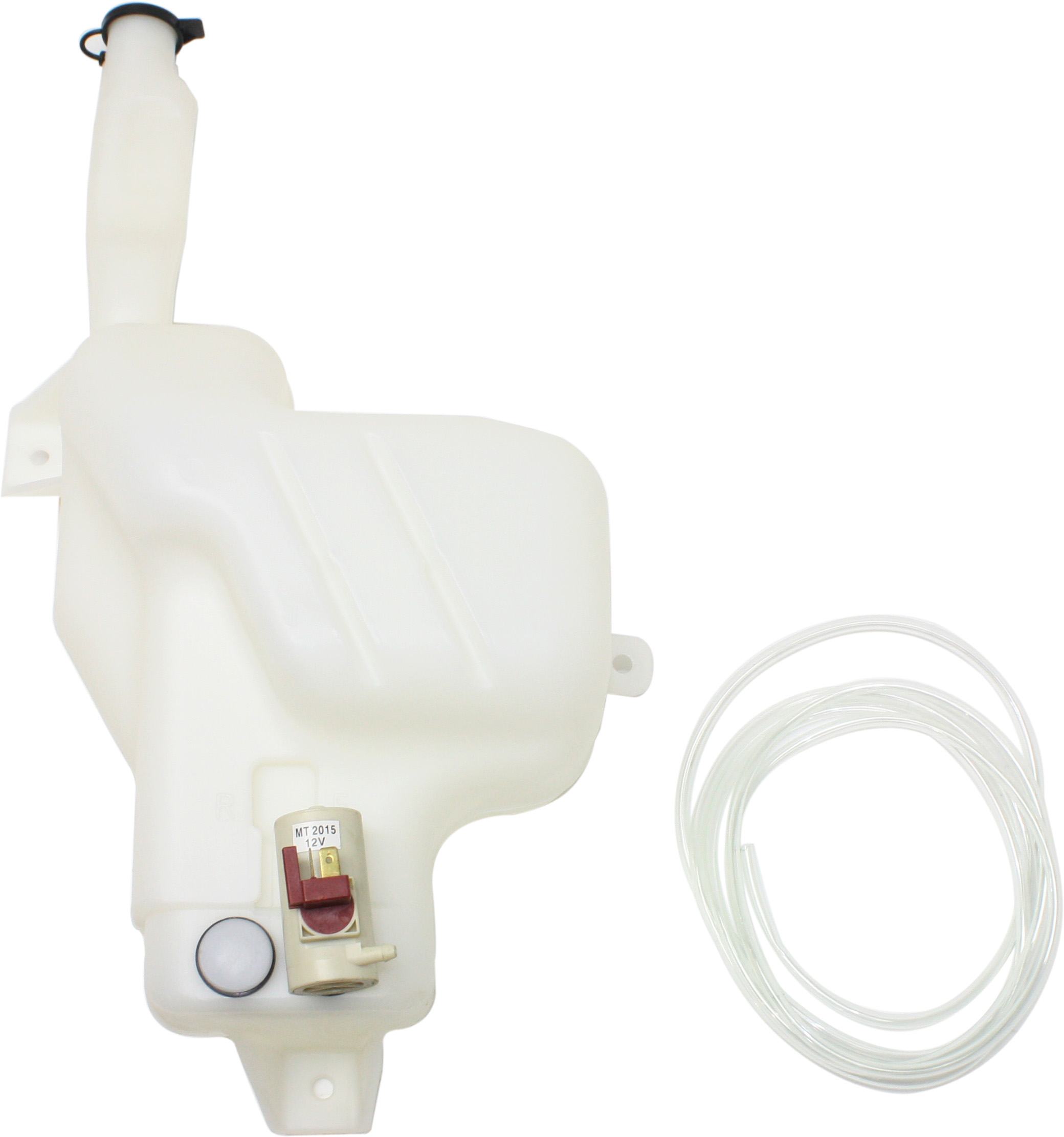AM SX4-08-13 WASHER RESERVOIR Assy w Pump and Cap Sedan SKU REPS370508 Partslink SZ1288120 OEM 3845080J00 PFM