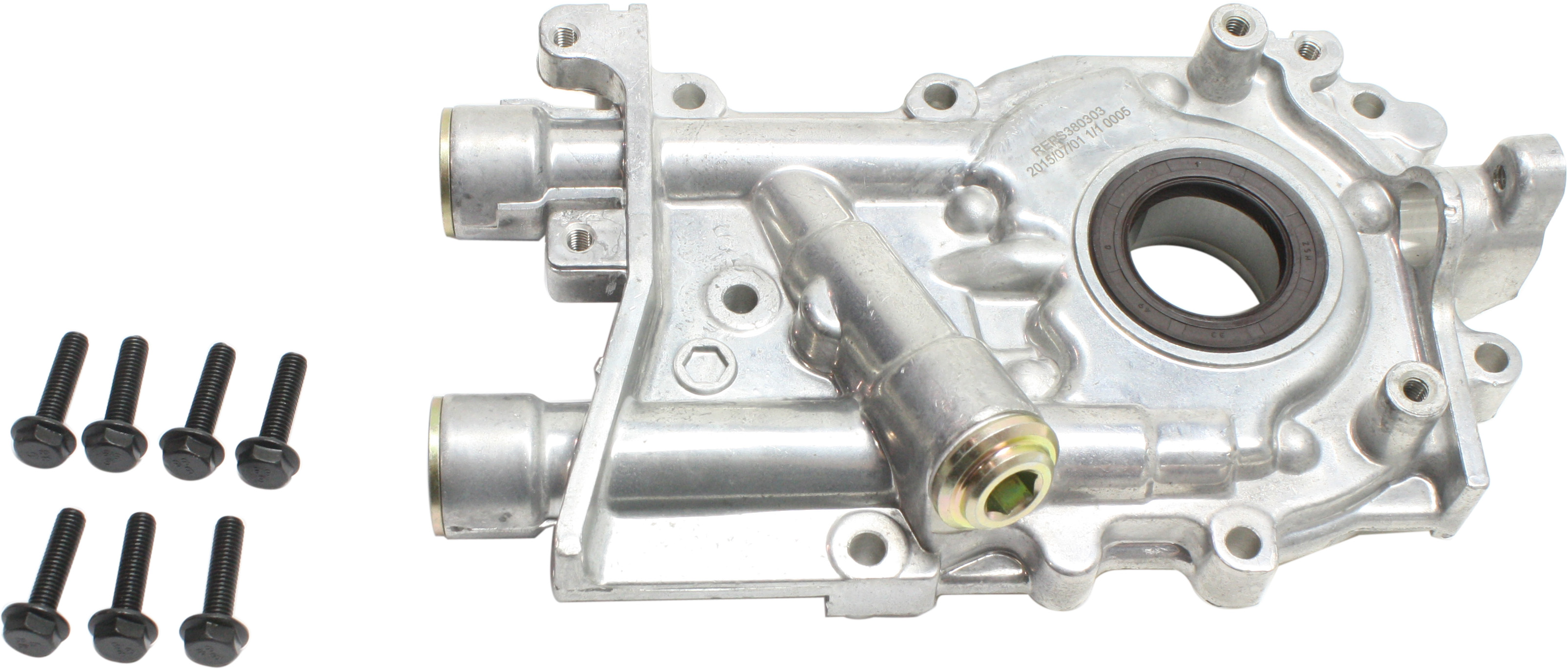 AM LEGACY 91-99 IMPREZA 93-11 OIL PUMP 6 Cyl 2.5L Eng. SKU REPS380303 OEM 20001185
