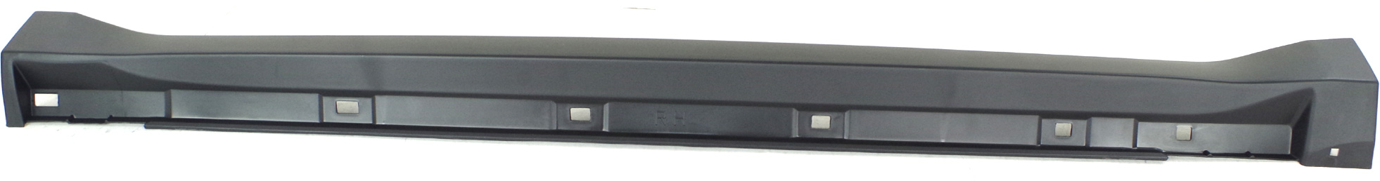 AM FORESTER 09-13 ROCKER PANEL MOLDING RH Assembly Primed SKU REPS430501 Partslink SU1607100 OEM 91112SC020