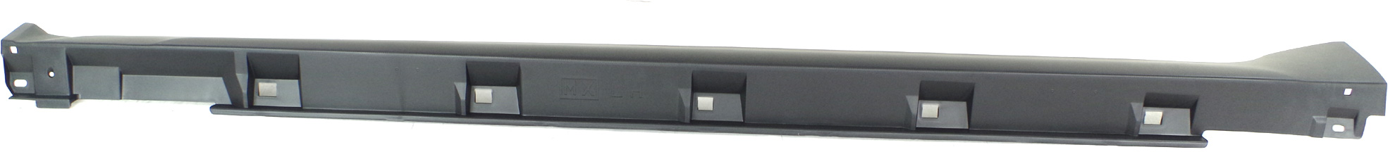 AM CROSSTREK 13-17 ROCKER PANEL MOLDING LH Assembly Textured Black SKU REPS430504 Partslink SU1606101 OEM 91112FJ151