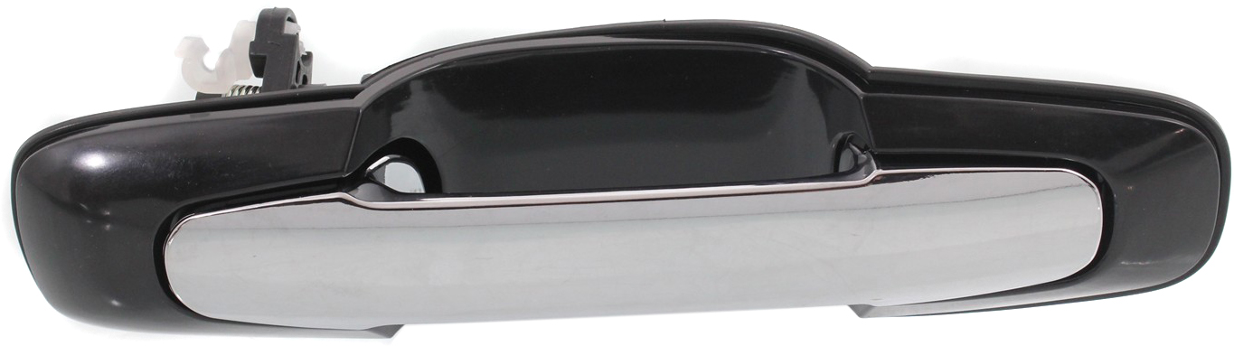 AM GRAND VITARA 99-05 XL 7-02-06 FRONT EXTERIOR DOOR HANDLE RH Smth Blk Bezel Chrome Lever =REAR SKU REPS462111 OEM 8281067D005PK