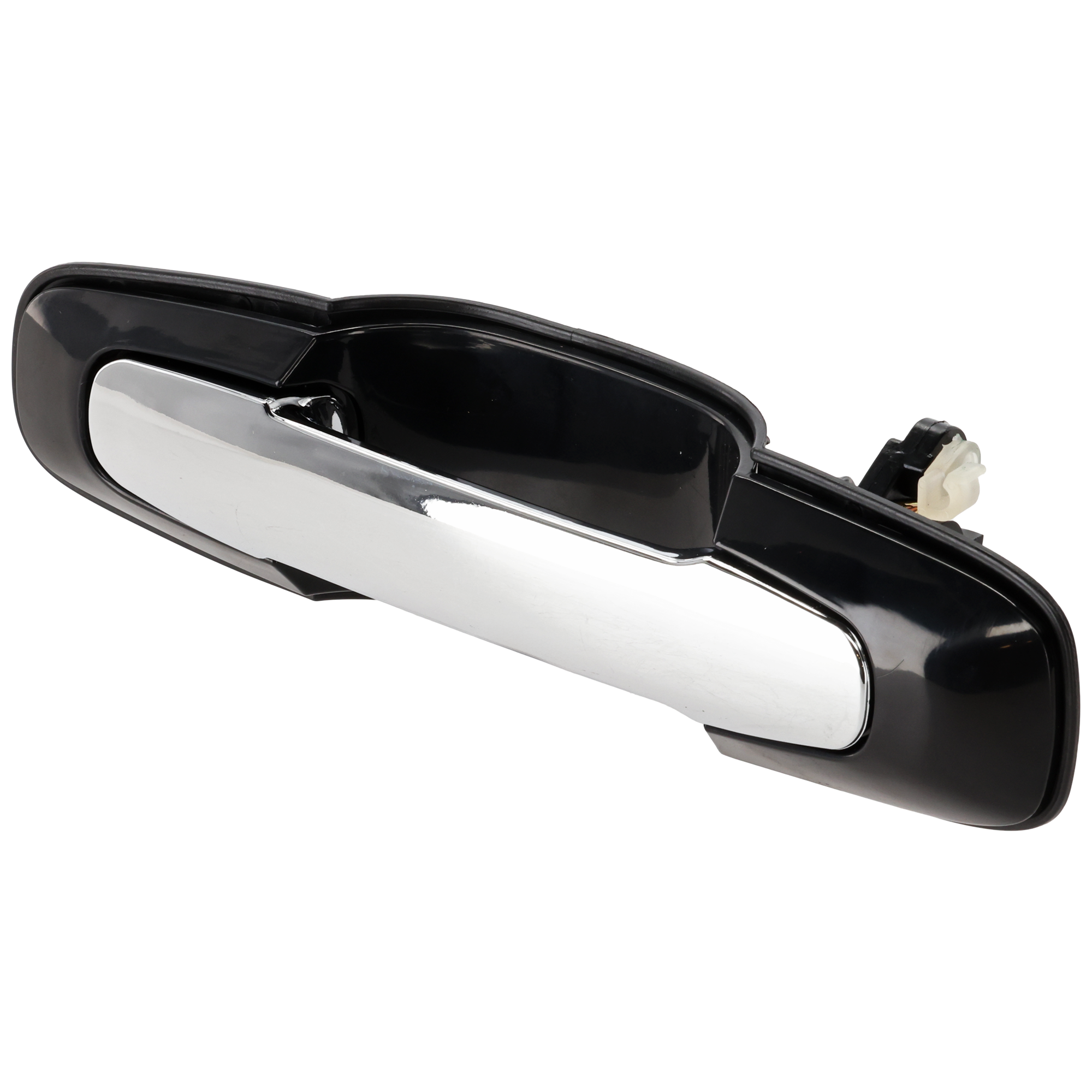 AM GRAND VITARA 99-05 XL 7-02-06 FRONT EXTERIOR DOOR HANDLE LH Smth Blk Bezel Chrome Lever =REAR SKU REPS462112 OEM 8282067D005PK