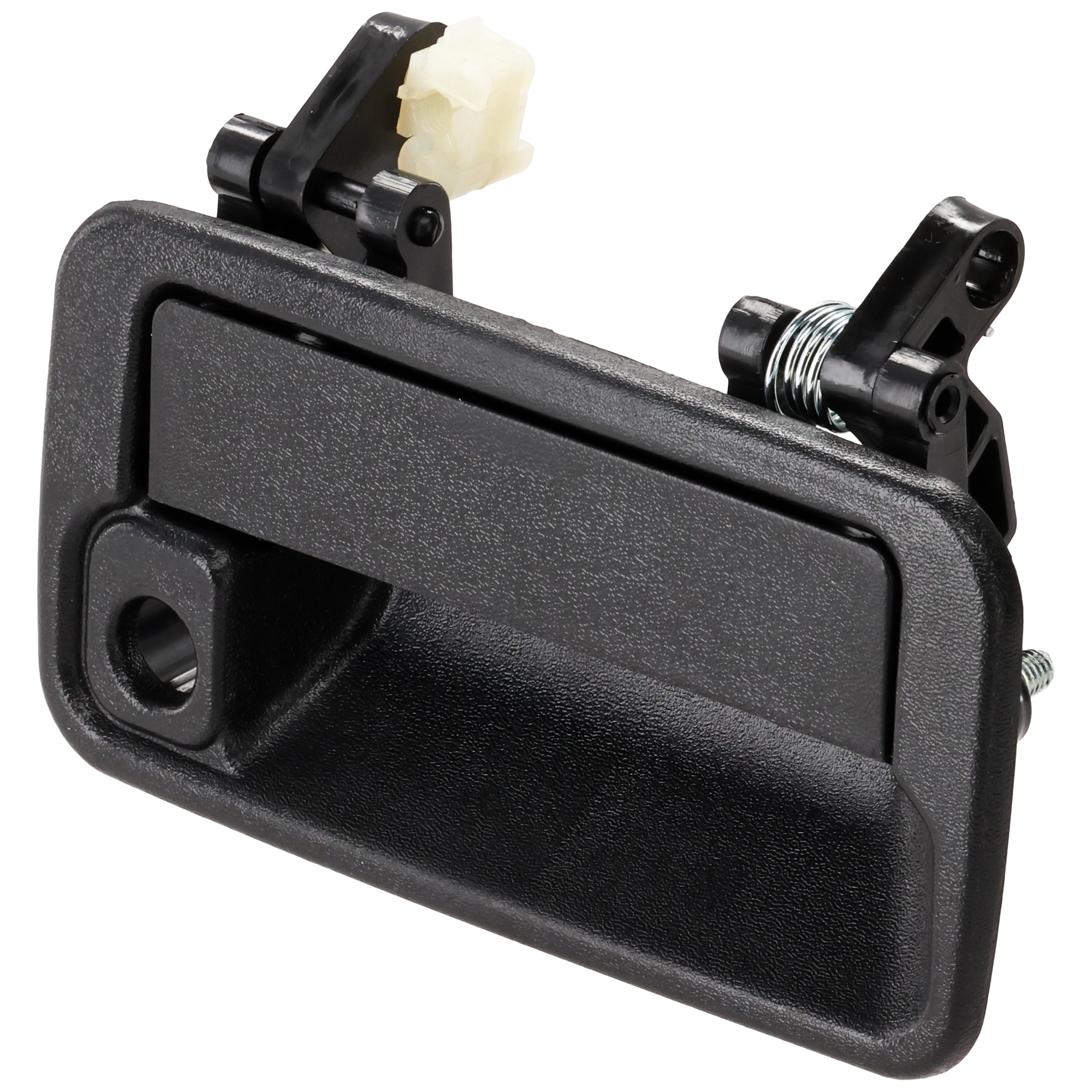 AM SIDEKICK 89-98 FRONT EXTERIOR DOOR HANDLE RH Textured Black 2 Door SKU REPS462123 Partslink SZ1311101 OEM 8281060A005PK