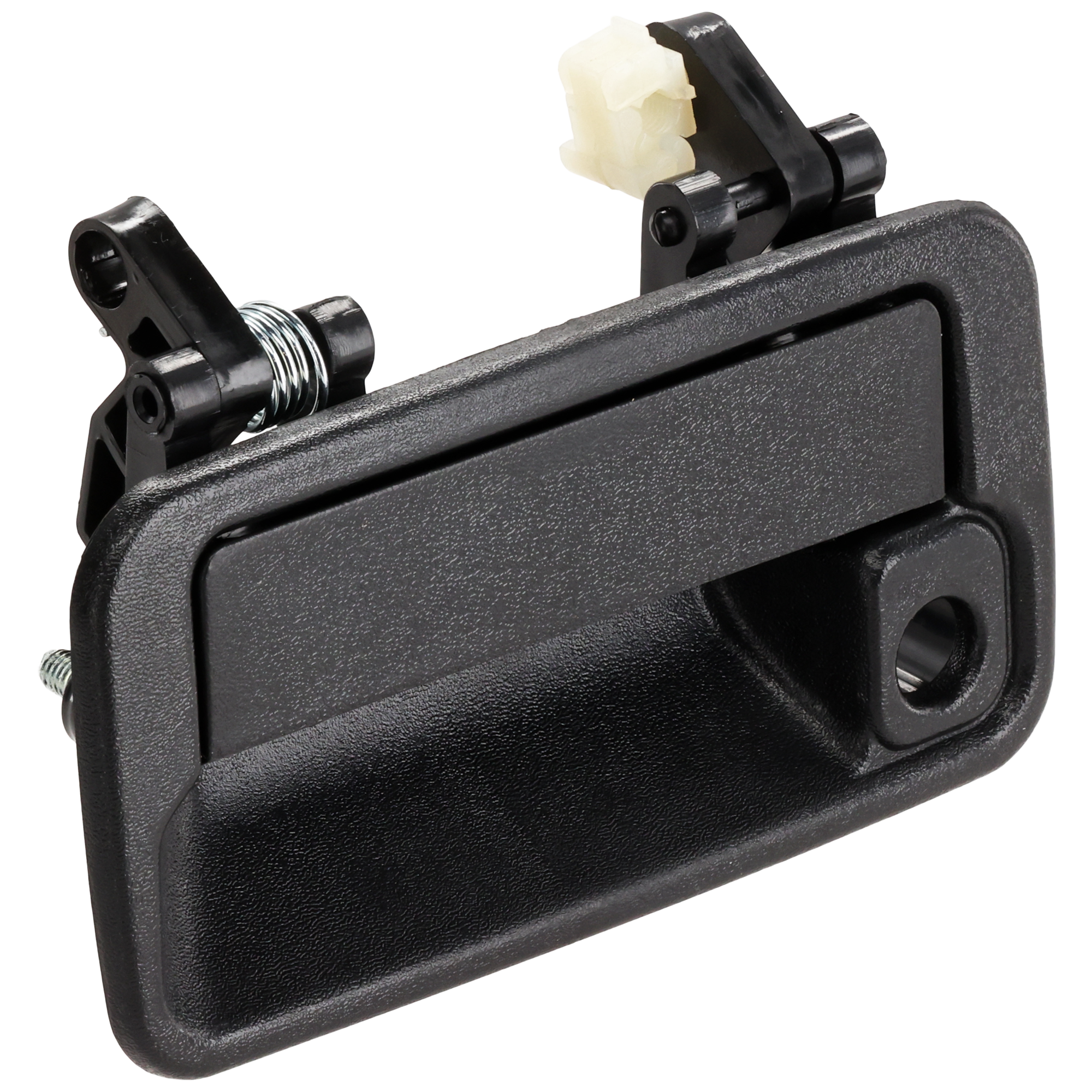 AM SIDEKICK 89-98 FRONT EXTERIOR DOOR HANDLE LH Textured Black 2 Door SKU REPS462124 Partslink SZ1310101 OEM 8282060A005PK