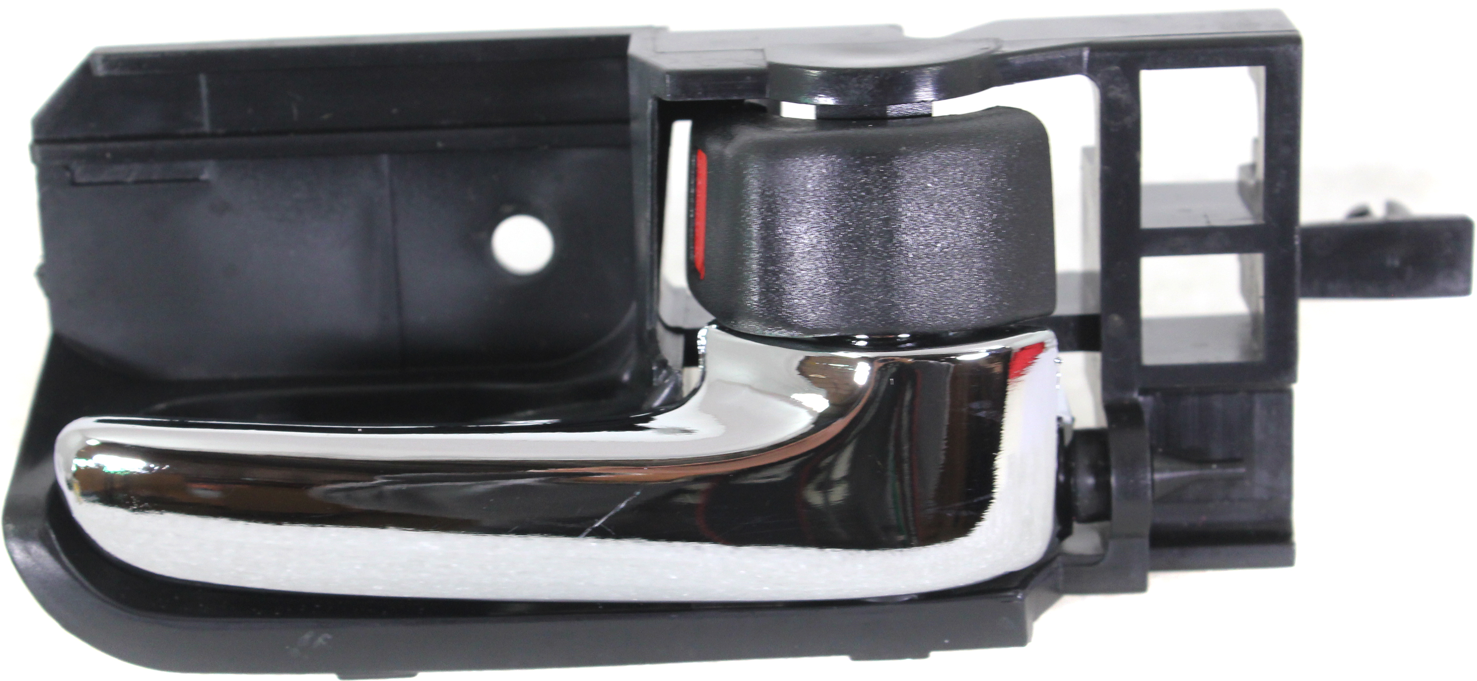 AM COROLLA MATRIX 03-08 TACOMA 05-12 FRONT INTERIOR DOOR HANDLE RH Chrome Lever+Black Bezel =REAR SKU REPS462137 Partslink TO1353139 OEM 6920502090B0