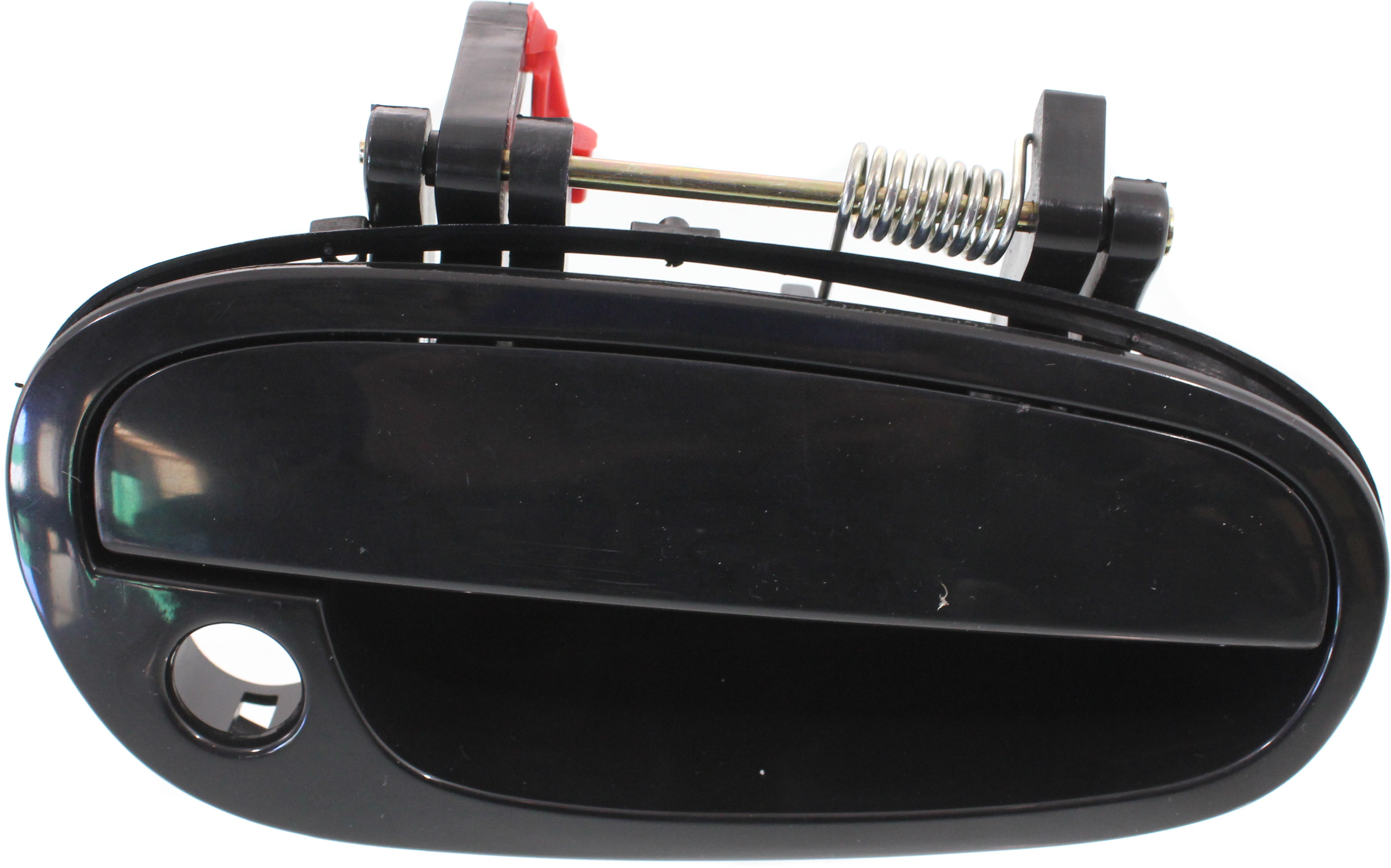 AM FORENZA 04-05 RENO 05-05 FRONT EXTERIOR DOOR HANDLE RH Assembly Smooth Black SKU REPS462139 OEM 8281085Z01-8281085Z00-8281086Z