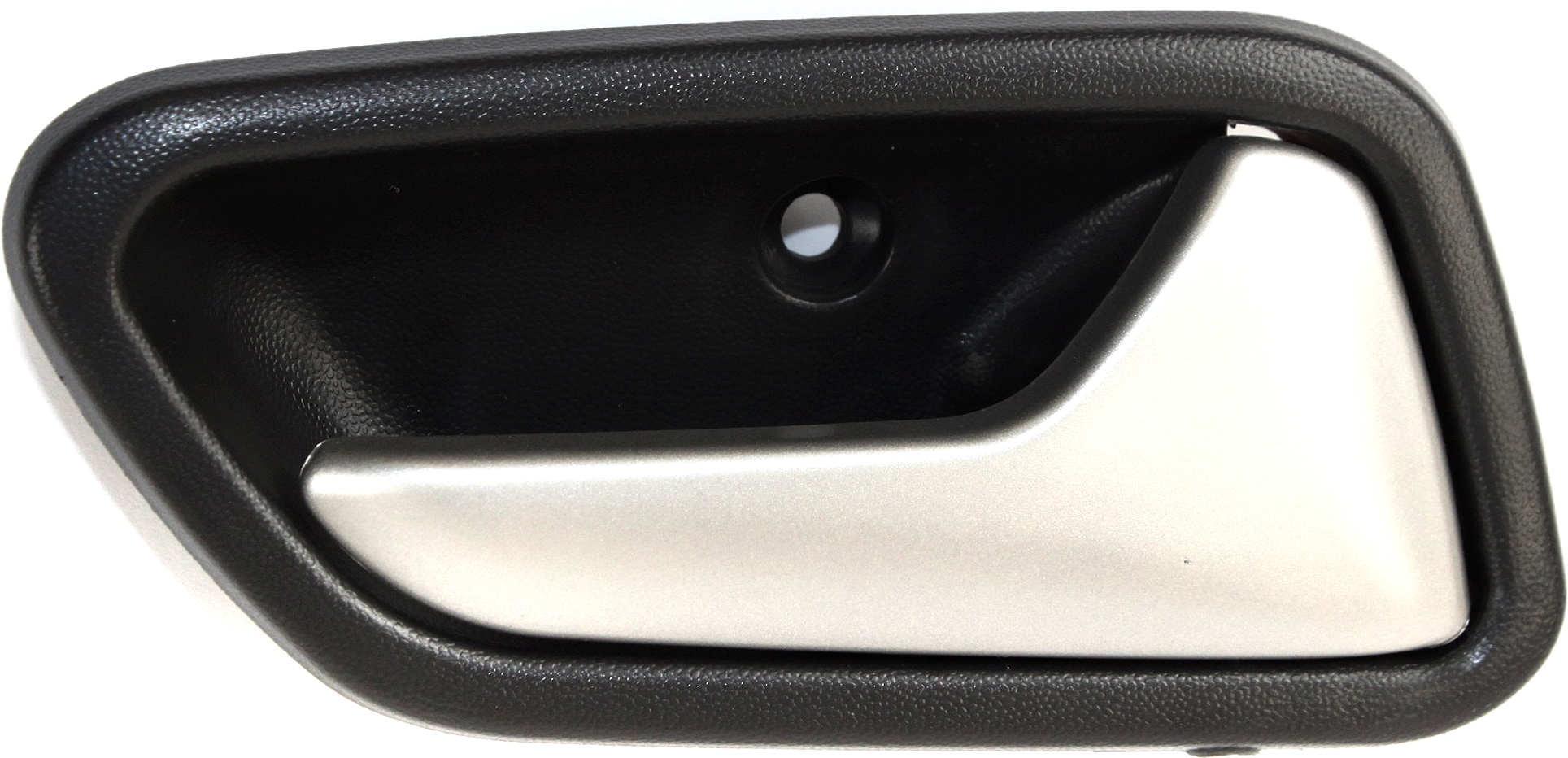 AM AERIO 02-07 FRONT INTERIOR DOOR HANDLE RH Silver Lever + Gray Housing Plastic =REAR SKU REPS462143 Partslink SZ1353108 OEM 8310154G10JA8