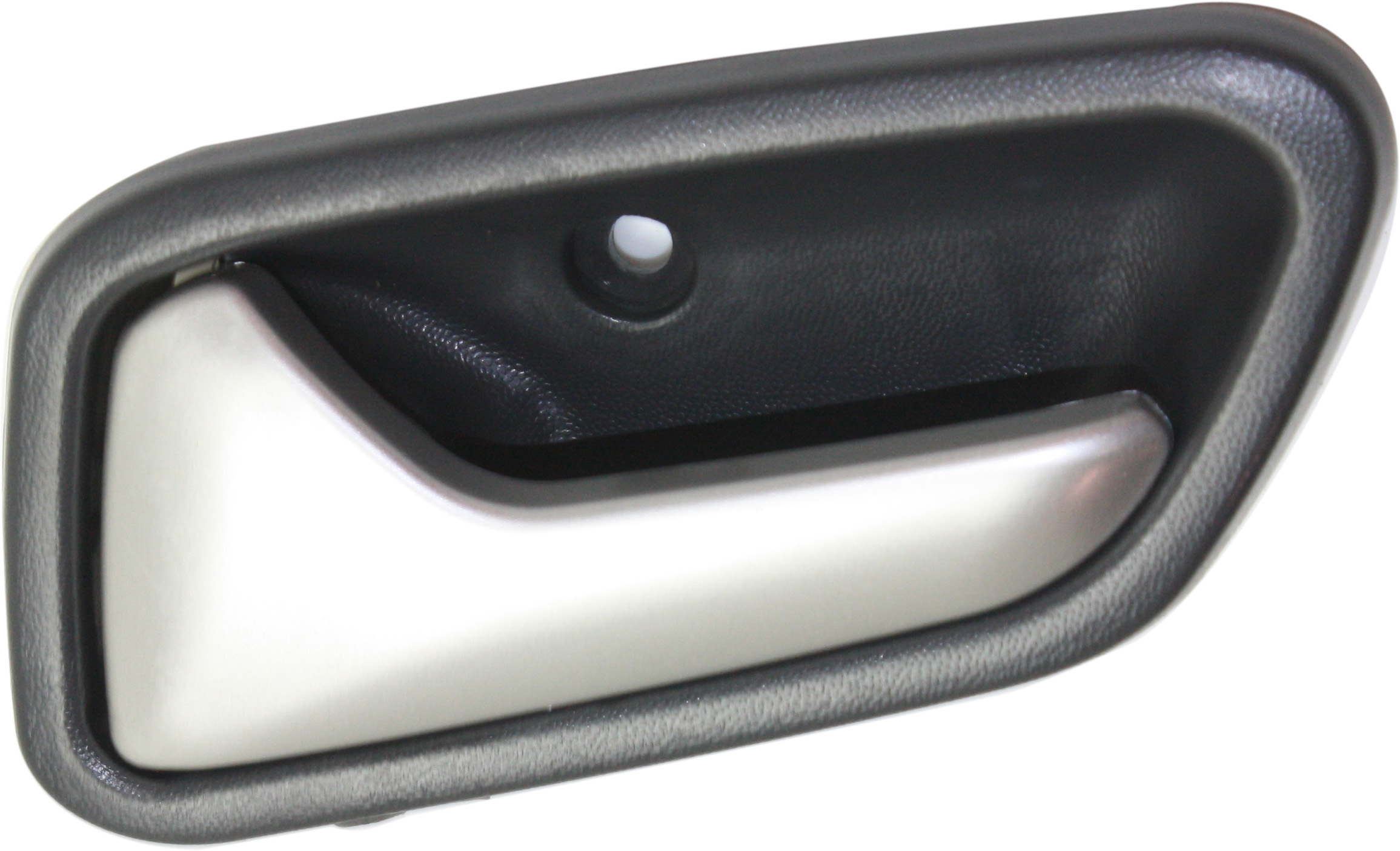 AM AERIO 02-07 FRONT INTERIOR DOOR HANDLE LH Silver Lever + Gray Housing Plastic =REAR SKU REPS462144 Partslink SZ1352108 OEM 8310254G10JA8
