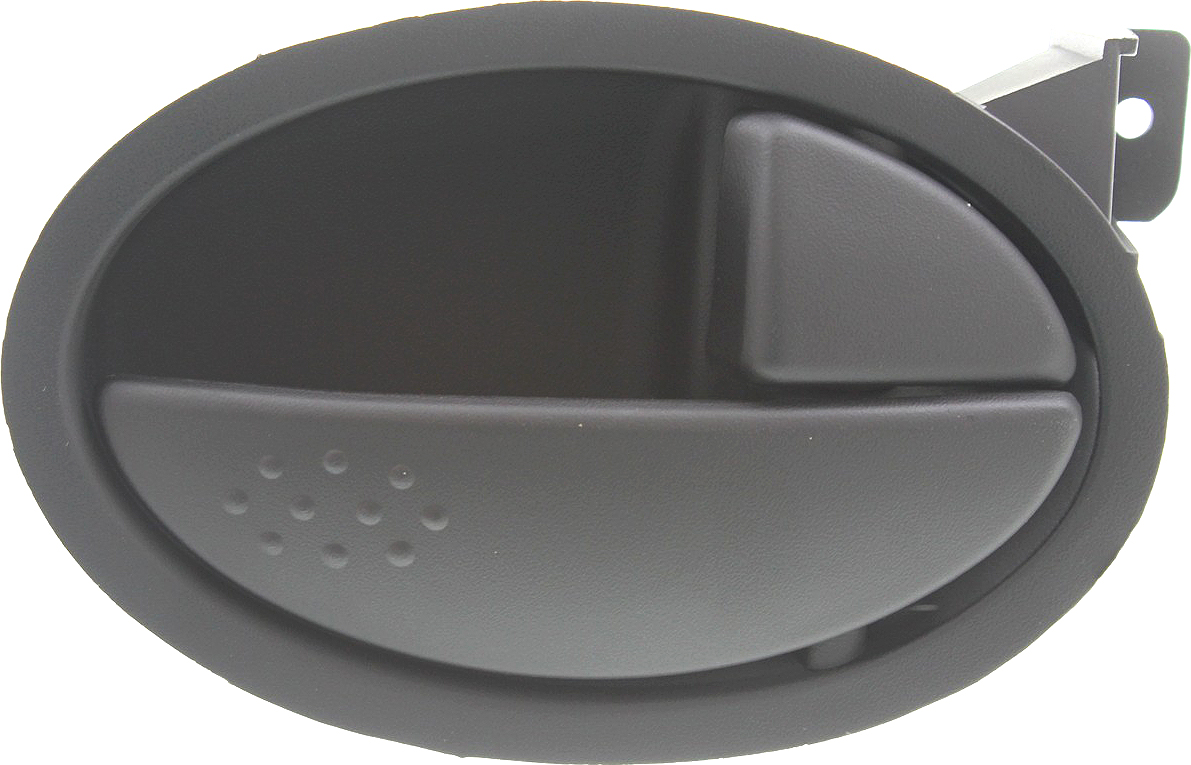 AM ION 03-07 FRONT INTERIOR DOOR HANDLE RH Textured Black SKU REPS462151 Partslink GM1353173 OEM 15287582