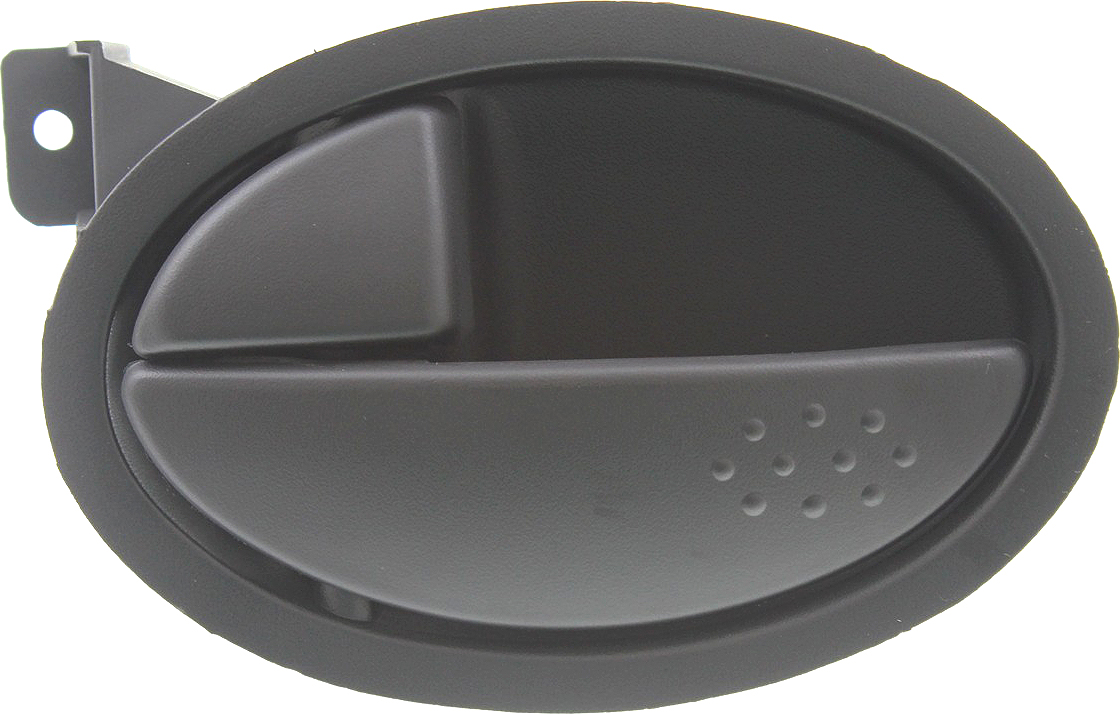 AM ION 03-07 FRONT INTERIOR DOOR HANDLE LH Textured Black SKU REPS462152 Partslink GM1352173 OEM 15287584