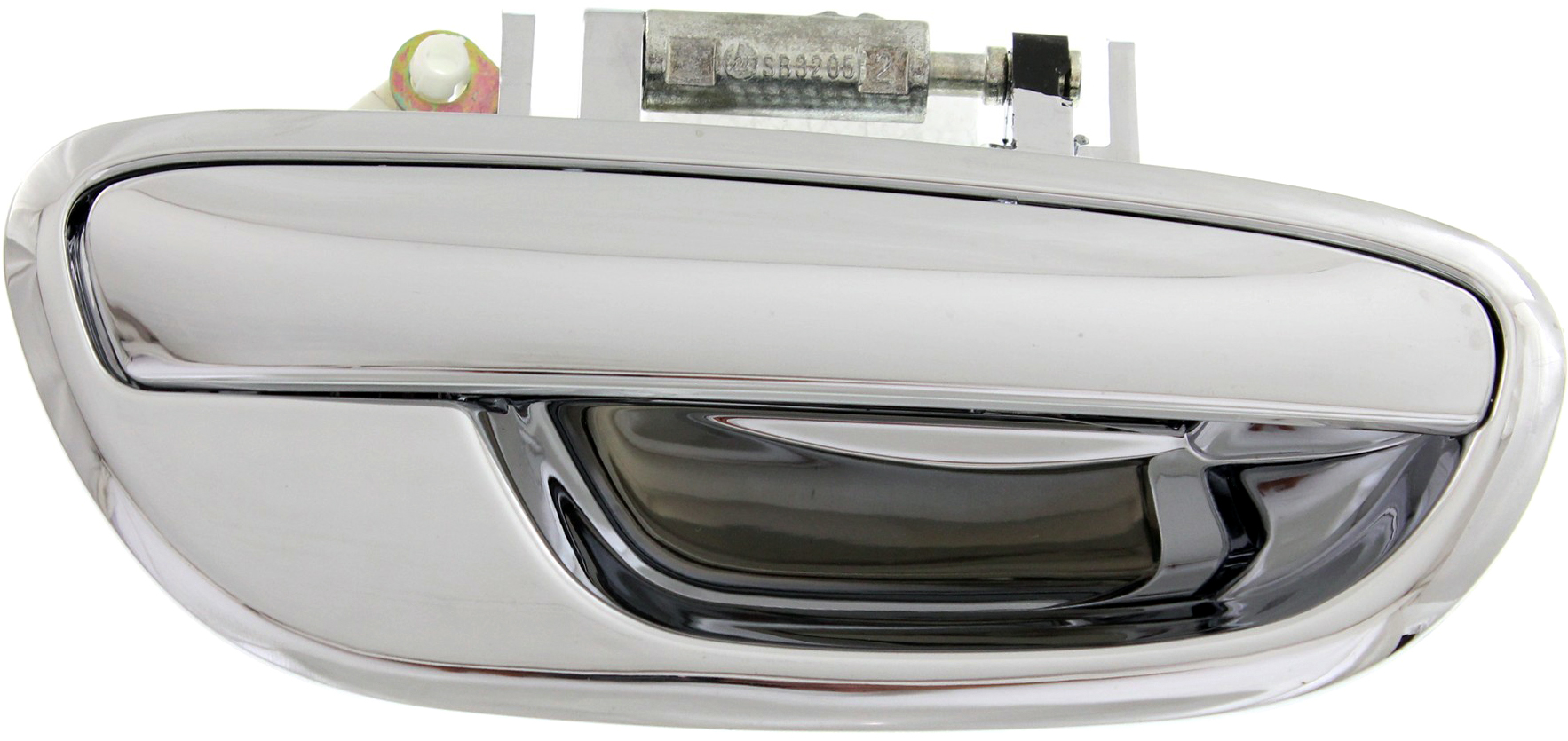 AM LEGACY OUTBACK 05-09 FRONT EXTERIOR DOOR HANDLE RH All Chrome w o Keyhole SKU REPS462163 OEM 61021AG02ANN