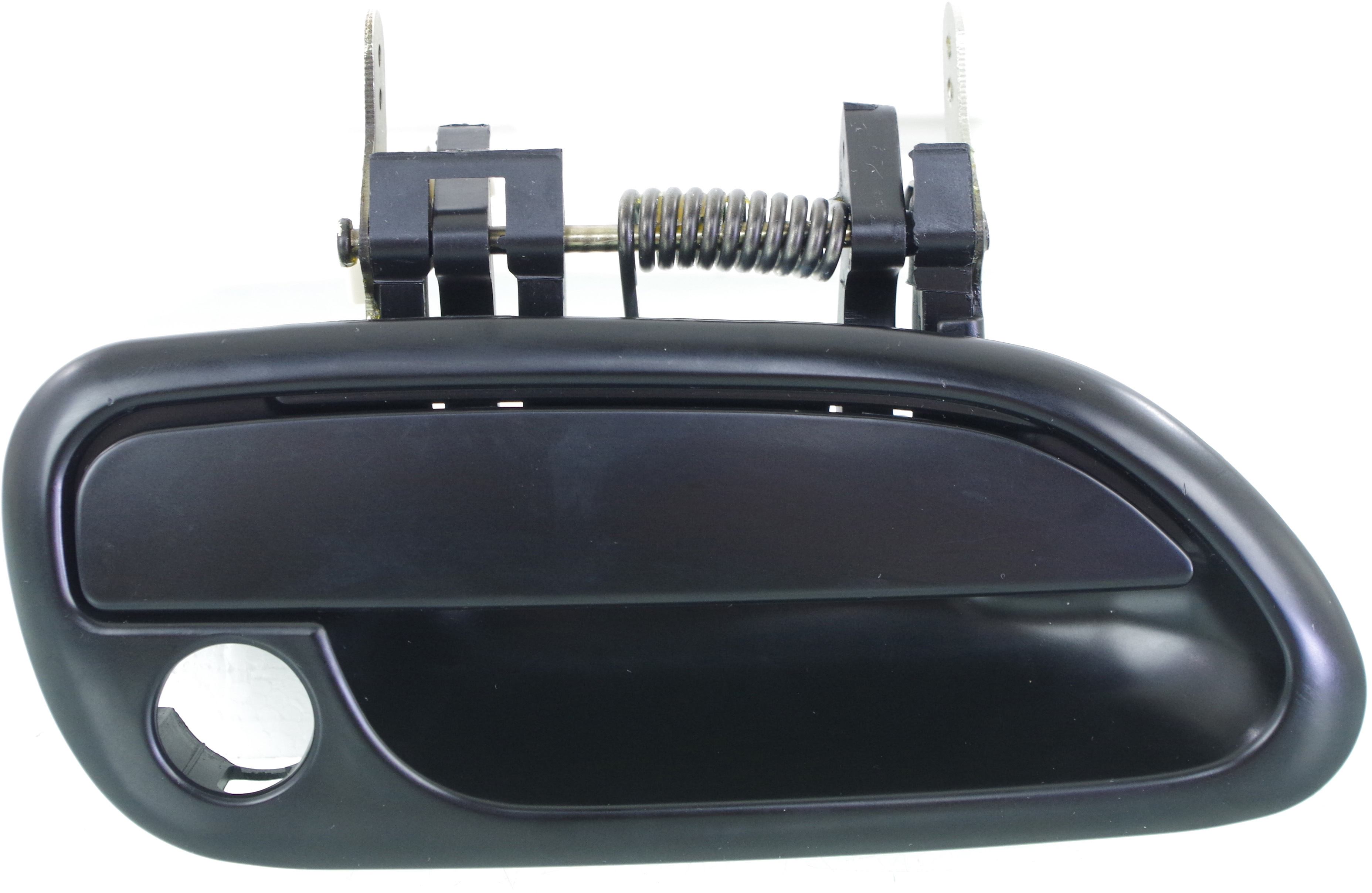 AM LEGACY OUTBACK 00-04 BAJA 03-06 FRONT EXTERIOR DOOR HANDLE RH Primed Black Plastic SKU REPS462171 Partslink SU1311105 OEM 61021AE14AVW
