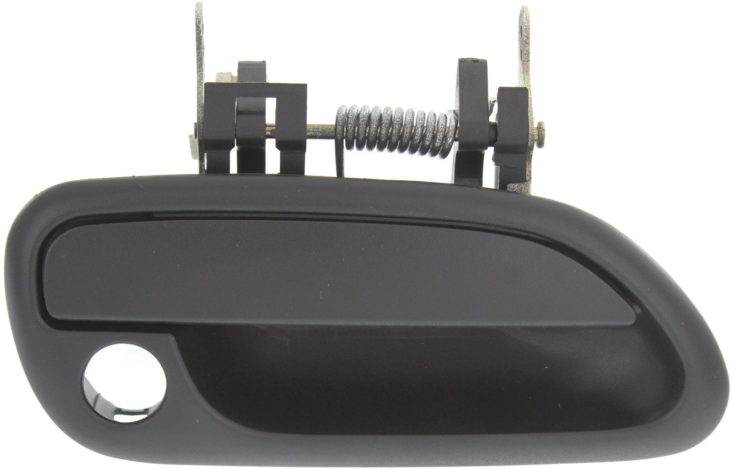 AM LEGACY OUTBACK 00-04 BAJA 03-06 FRONT EXTERIOR DOOR HANDLE RH Textured Black SKU REPS462173 Partslink SU1311103 OEM 61021AE18ANN