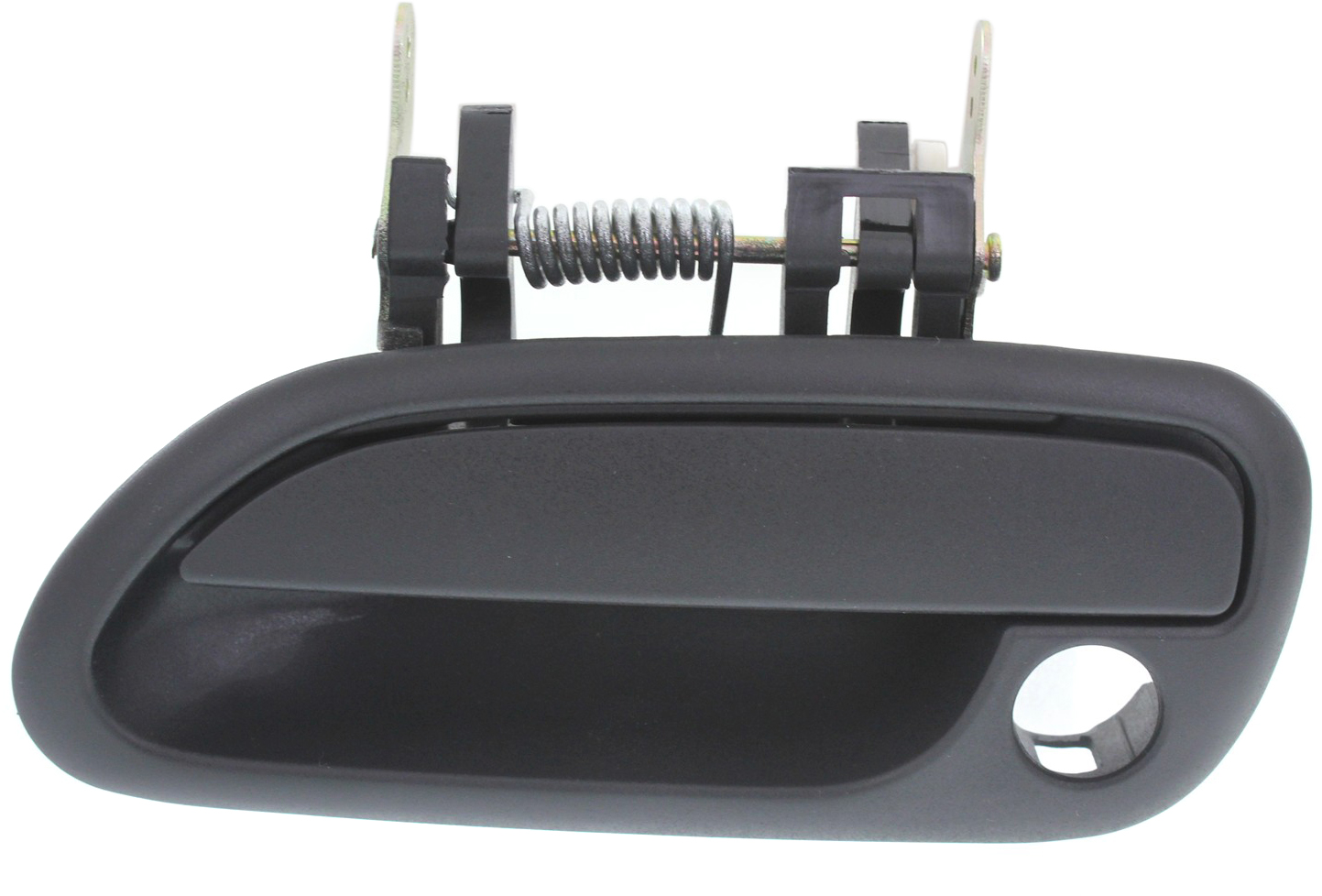 AM LEGACY OUTBACK 00-04 BAJA 03-06 FRONT EXTERIOR DOOR HANDLE LH Textured Black SKU REPS462174 Partslink SU1310103 OEM 61021AE19ANN