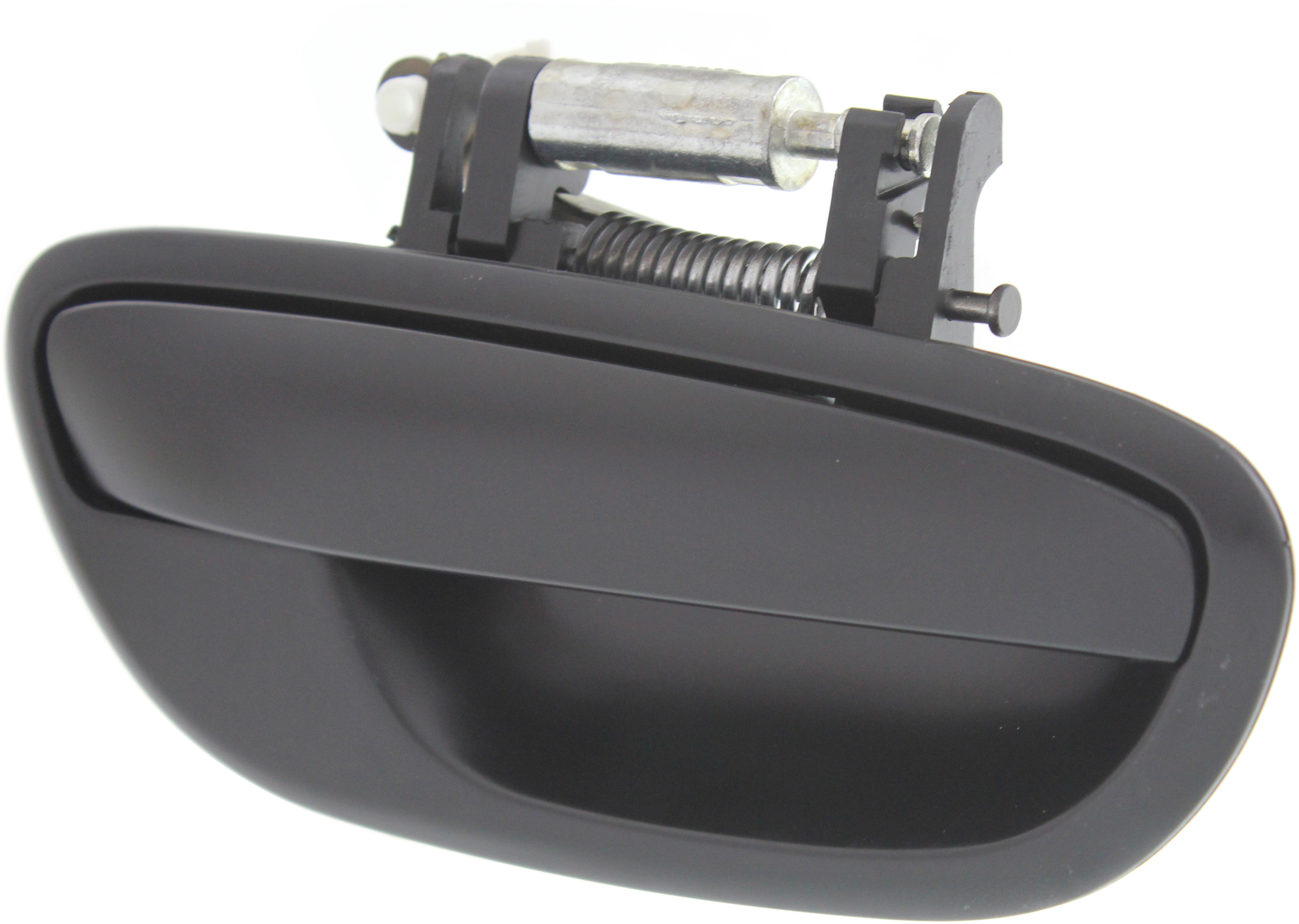AM LEGACY OUTBACK 05-09 FRONT EXTERIOR DOOR HANDLE RH Primed Black w o Keyhole SKU REPS462177 OEM 61021AG02ANN