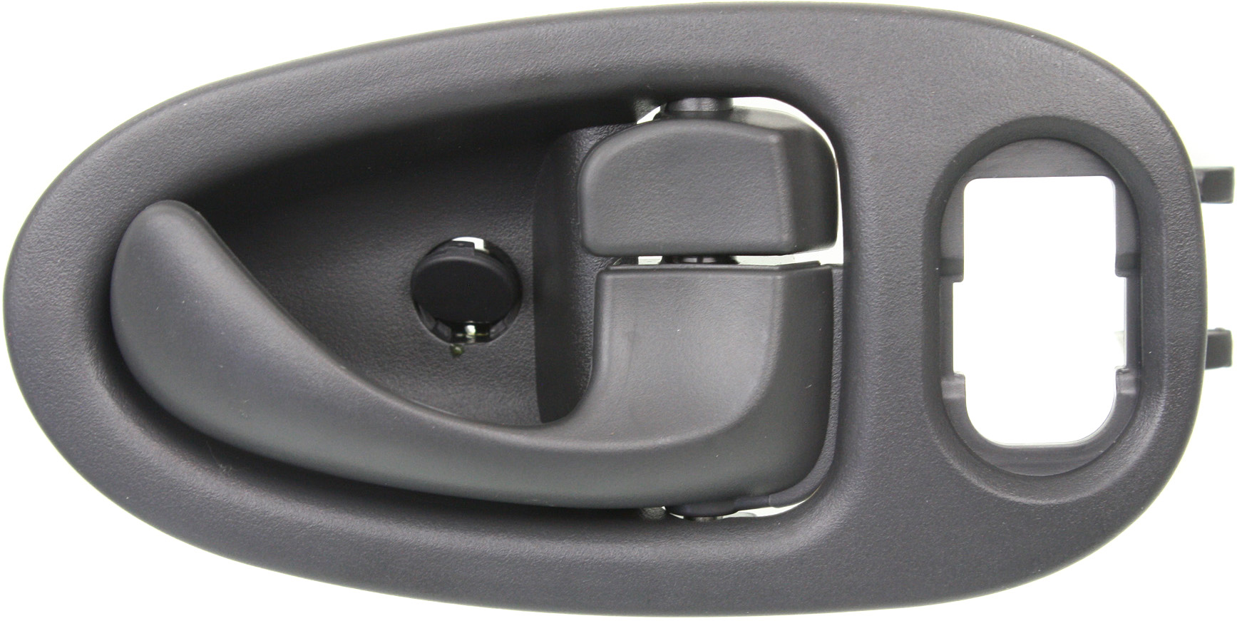 AM VUE 02-05 FRONT INTERIOR DOOR HANDLE RH Gray Plastic =REAR SKU REPS462321 OEM 22710832