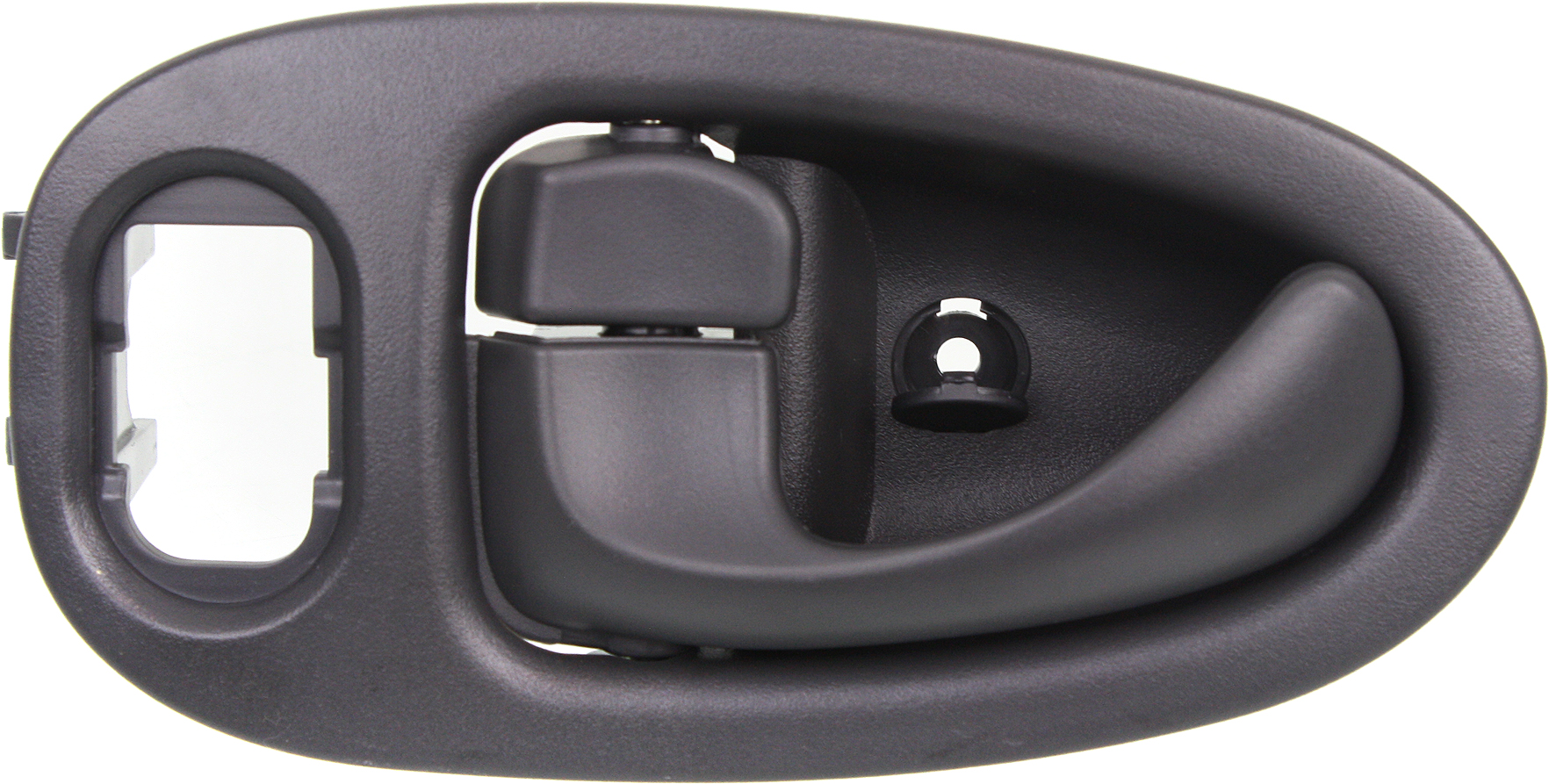 AM VUE 02-05 FRONT INTERIOR DOOR HANDLE LH Gray Plastic =REAR SKU REPS462322 OEM 22710831