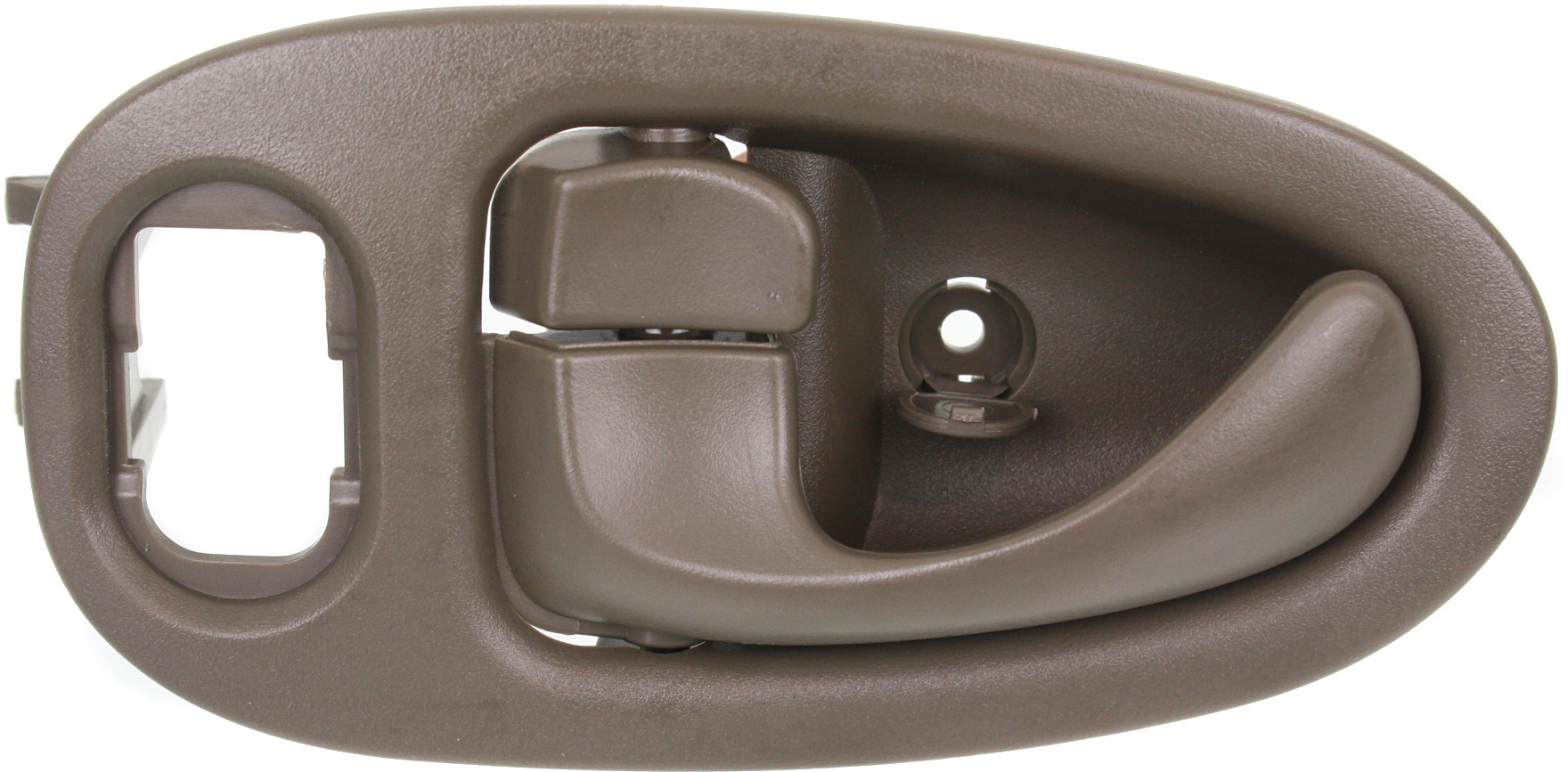 AM VUE 02-05 FRONT INTERIOR DOOR HANDLE LH Beige Neutral Plastic =REAR SKU REPS462324 OEM 22710827