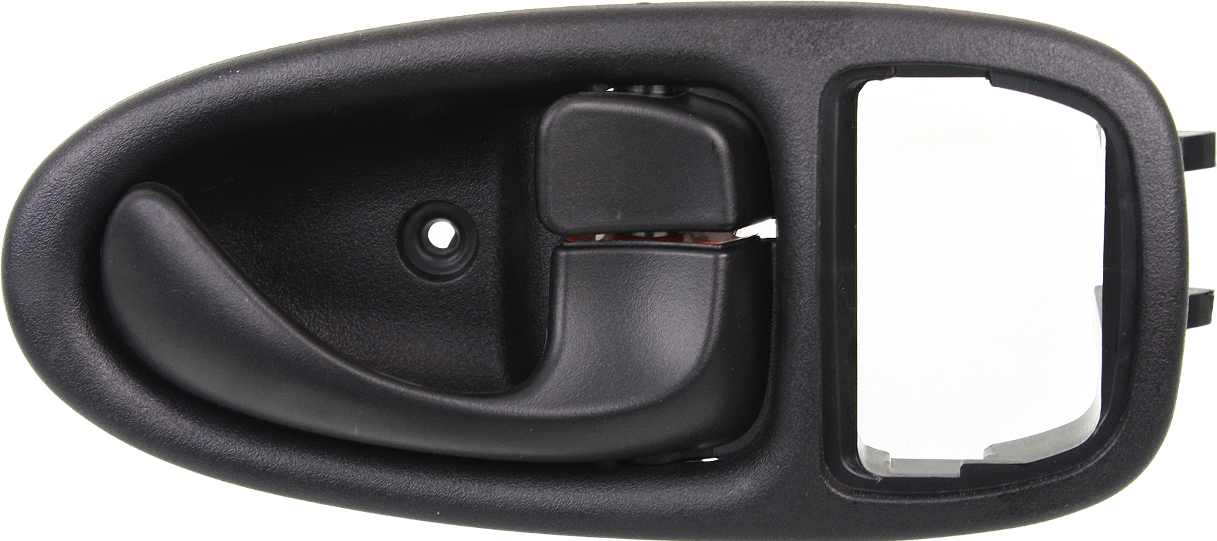 AM SATURN S SERIES 96-02 FRONT INTERIOR DOOR HANDLE RH Black Coupe Sedan Wagon SKU REPS462325 OEM 21098510