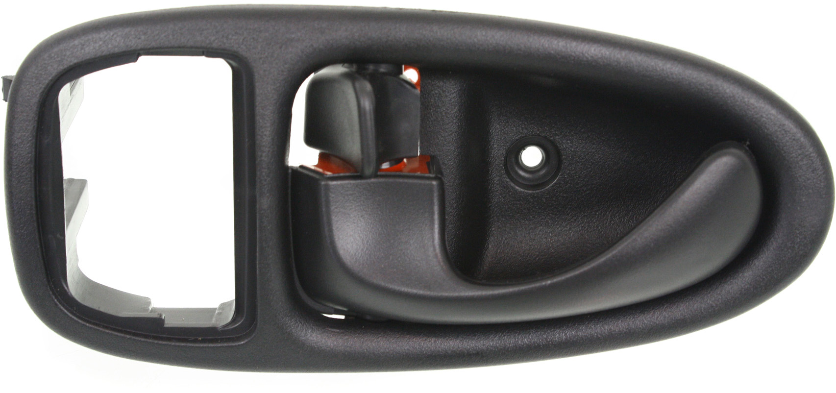 AM SATURN S SERIES 96-02 FRONT INTERIOR DOOR HANDLE LH Black Coupe Sedan Wagon SKU REPS462326 OEM 21098511