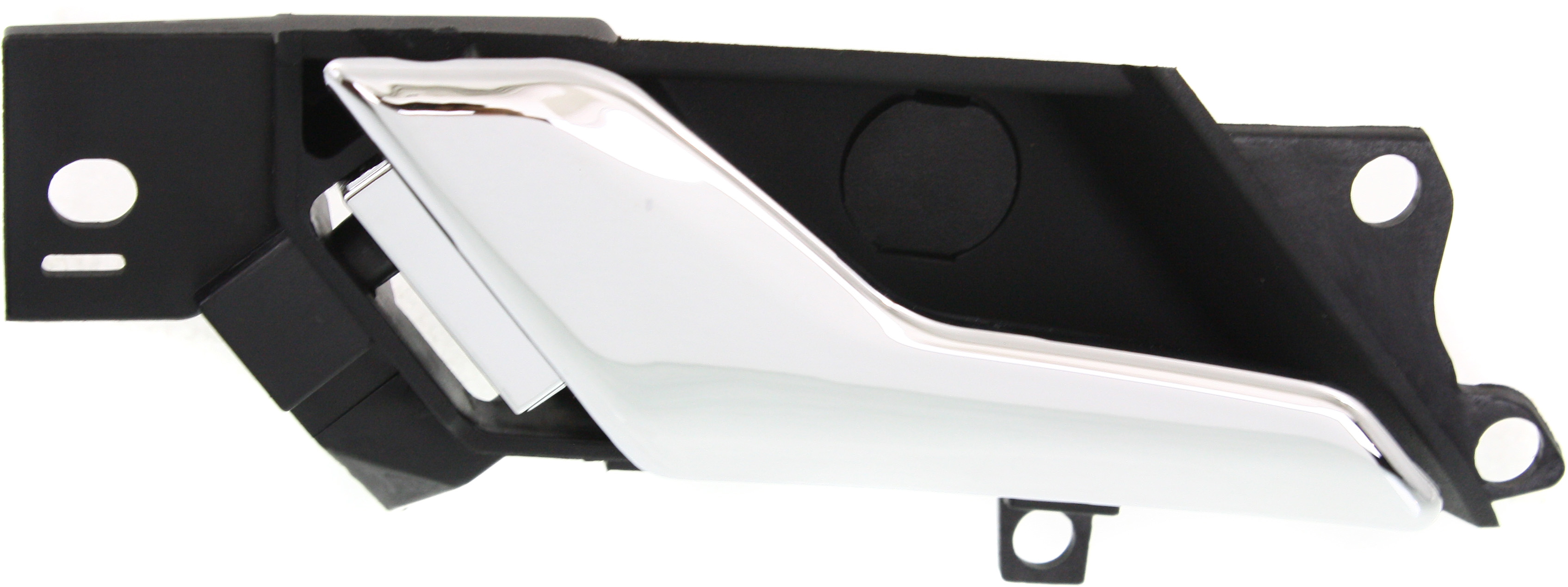 AM VUE 08-10 CAPTIVA SPORT 12-15 FRONT INTERIOR DOOR HANDLE LH Chrome Plastic SKU REPS462328 OEM 20983673-20983660