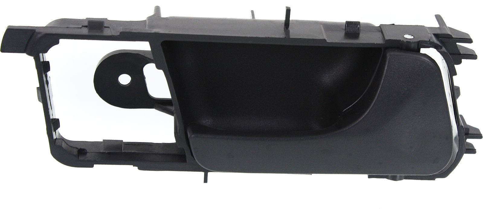AM FORENZA 04-08 FRONT INTERIOR DOOR HANDLE RH Textured Black Plastic Sedan SKU REPS462335 OEM 96548116-8310185Z00-8310185Z01