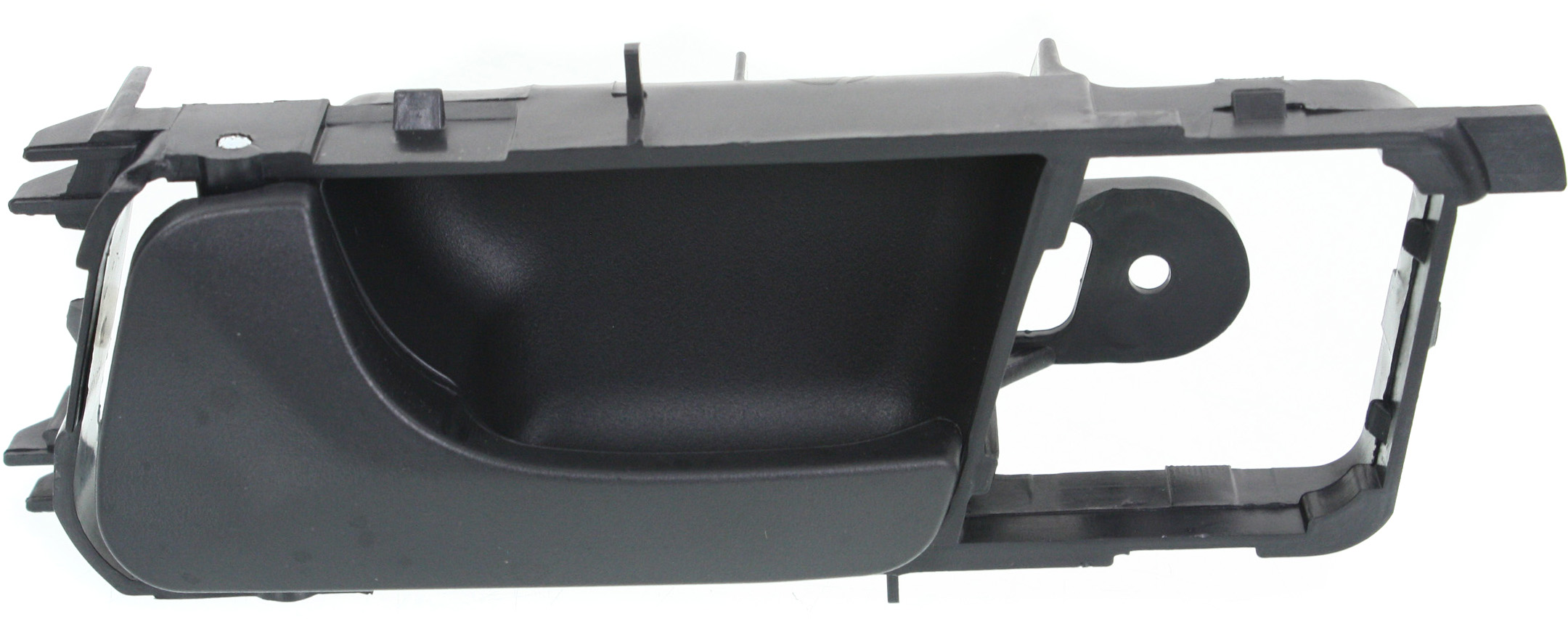 AM FORENZA 04-08 FRONT INTERIOR DOOR HANDLE LH Textured Black Plastic Sedan SKU REPS462336 OEM 96548115-8310285Z00-8310285Z01