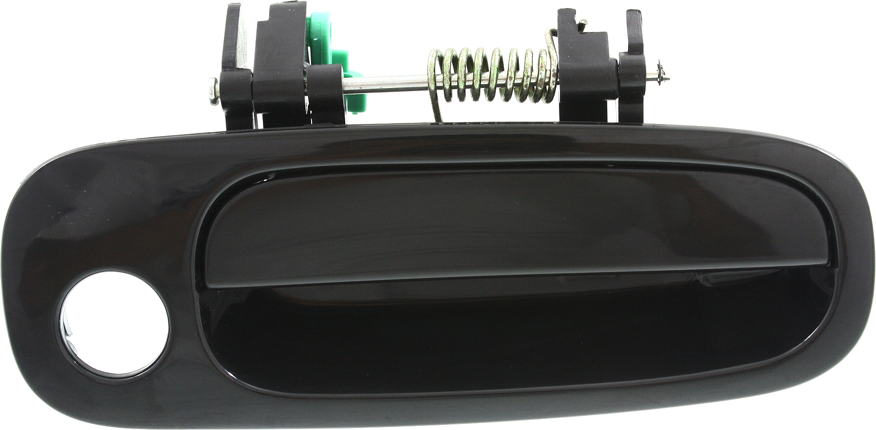 AM XB 04-06 FRONT EXTERIOR DOOR HANDLE RH Primed Plastic SKU REPS462337 Partslink SC1311100 OEM 6921052050C0