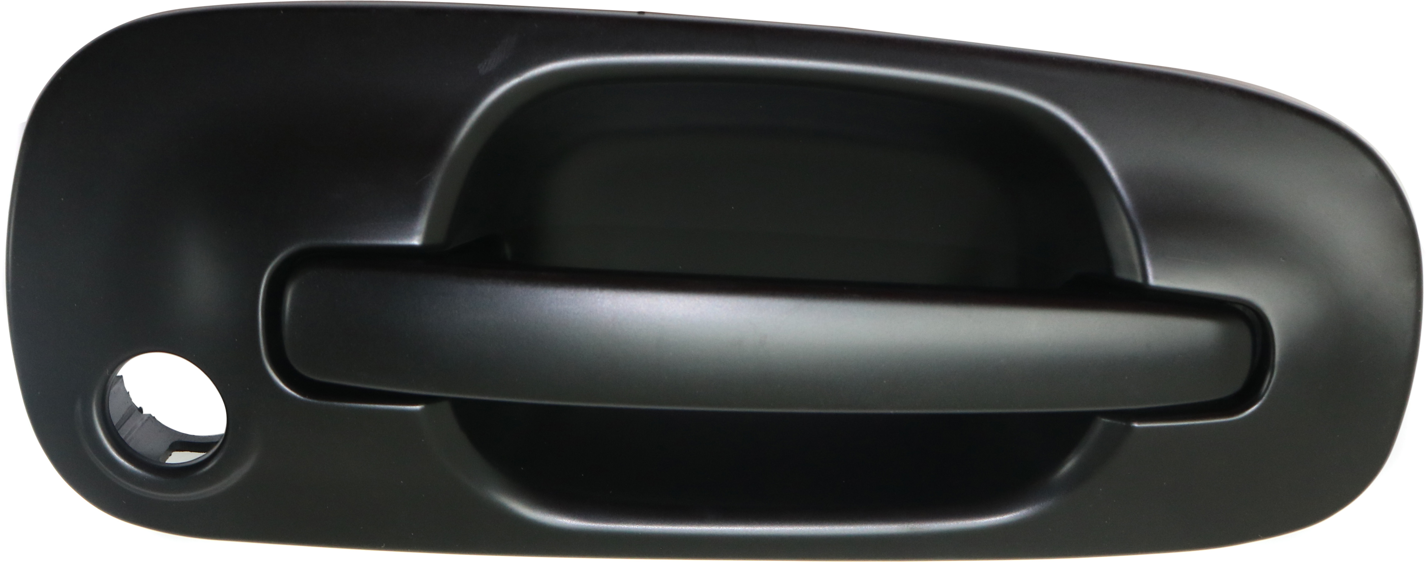 AM IMPREZA 02-05 FRONT EXTERIOR DOOR HANDLE RH Primed Plastic w Keyhole SKU REPS462349 OEM 61021FE020VW