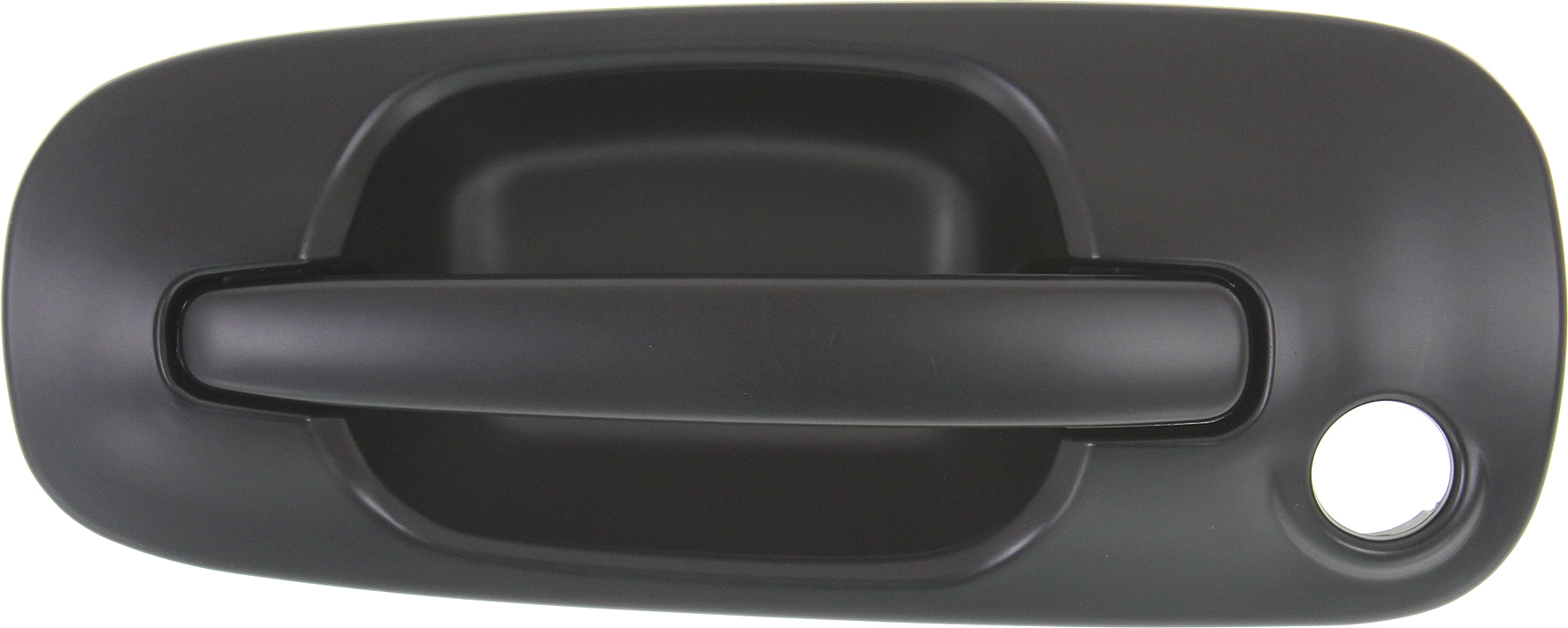 AM IMPREZA 02-05 FRONT EXTERIOR DOOR HANDLE LH Primed Plastic w Keyhole SKU REPS462350 OEM 61021FE030VW