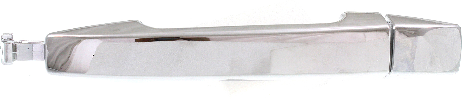 AM IMPREZA 08-14 FRONT EXTERIOR DOOR HANDLE RH All Chrome Plastic w o Keyhole Sedan Wagon SKU REPS462353K OEM 61160SC030WW